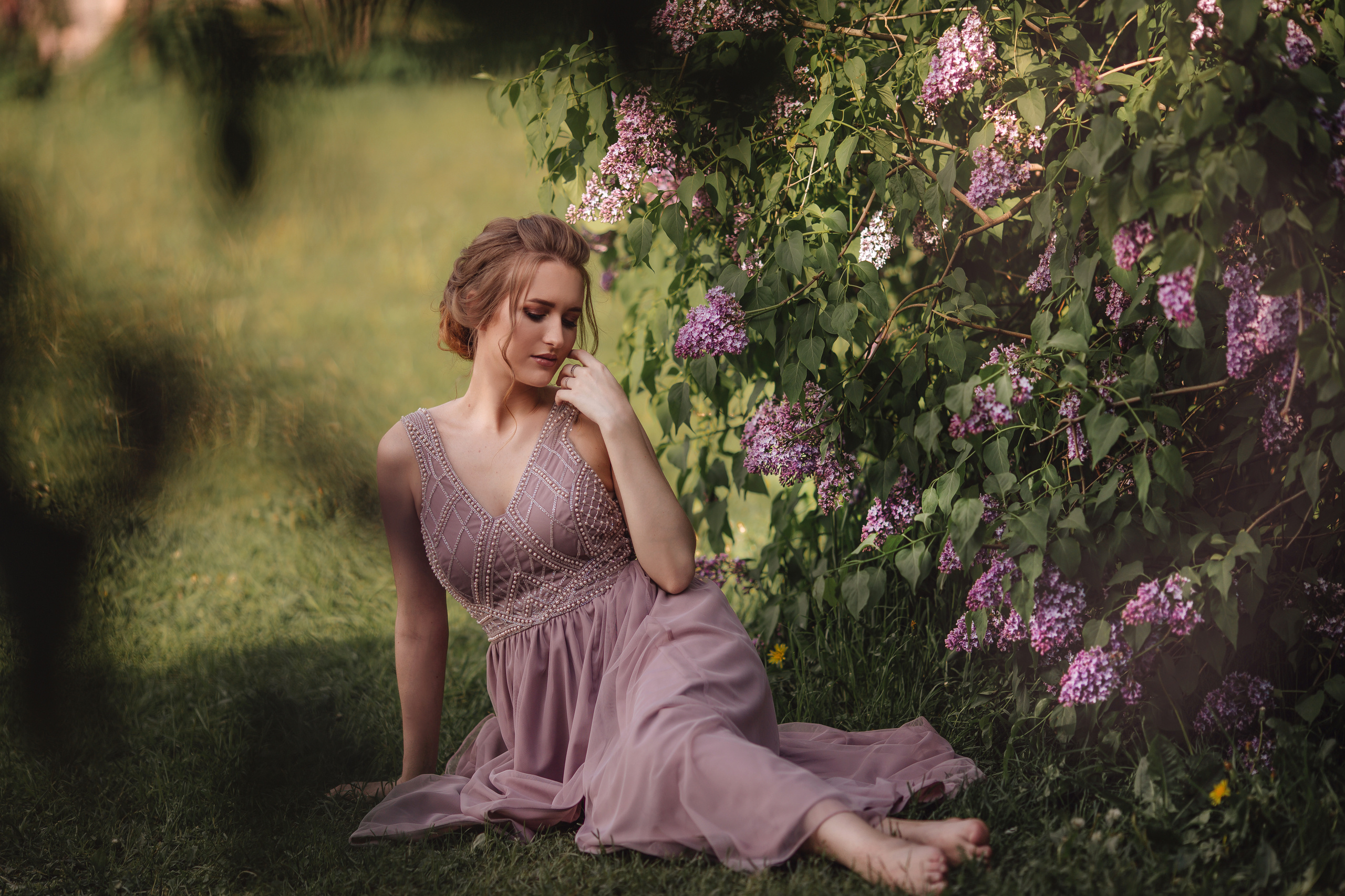 Фотосъемки в цветущих садах. Свадебный и семейный фотограф Спб Бошман Ирина