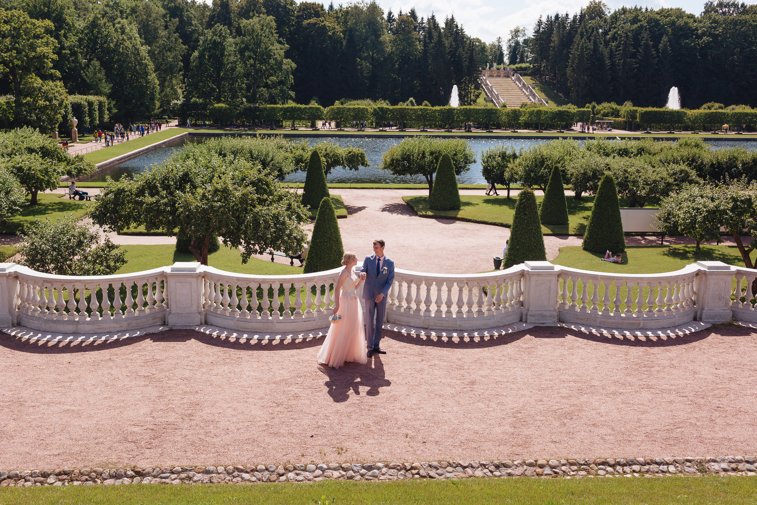 ❤️❤️Петергоф. Свадебный и семейный фотограф Спб Бошман Ирина