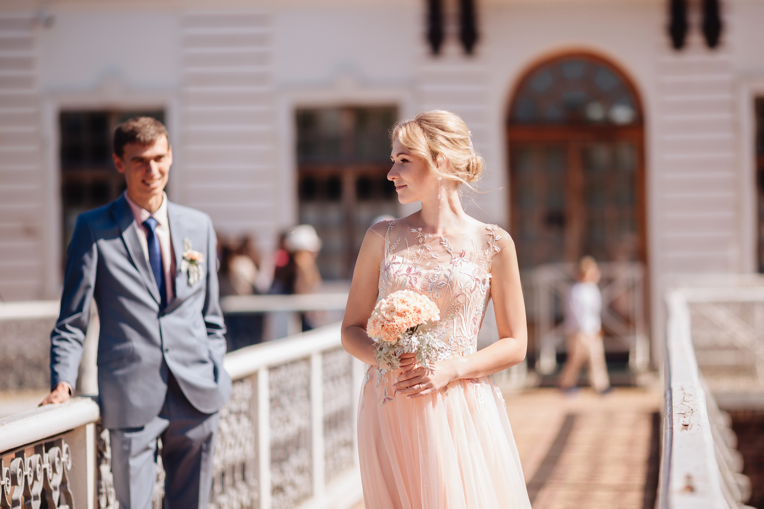 ❤️❤️Петергоф. Свадебный и семейный фотограф Спб Бошман Ирина