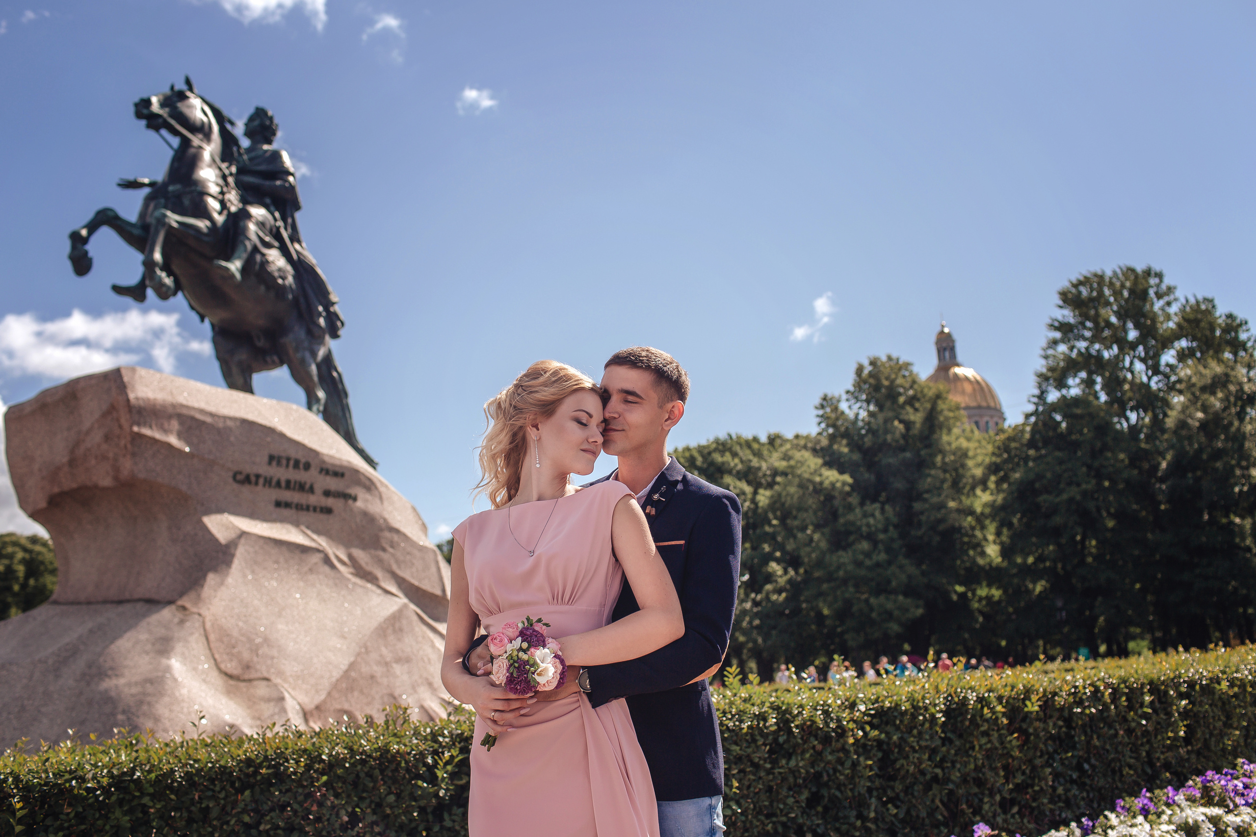 Л&Д. Свадебный и семейный фотограф Спб Бошман Ирина