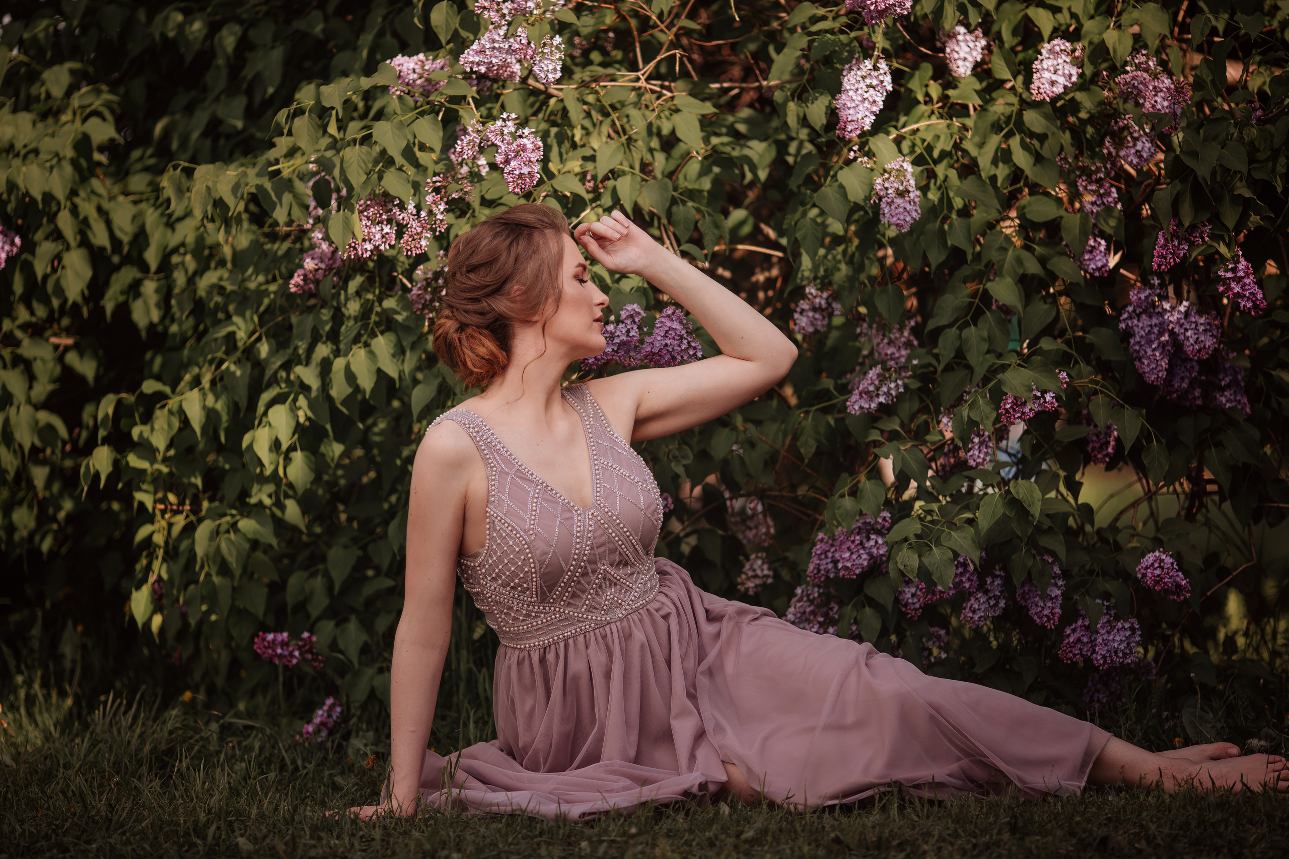 Фотосъемки в цветущих садах. Свадебный и семейный фотограф Спб Бошман Ирина