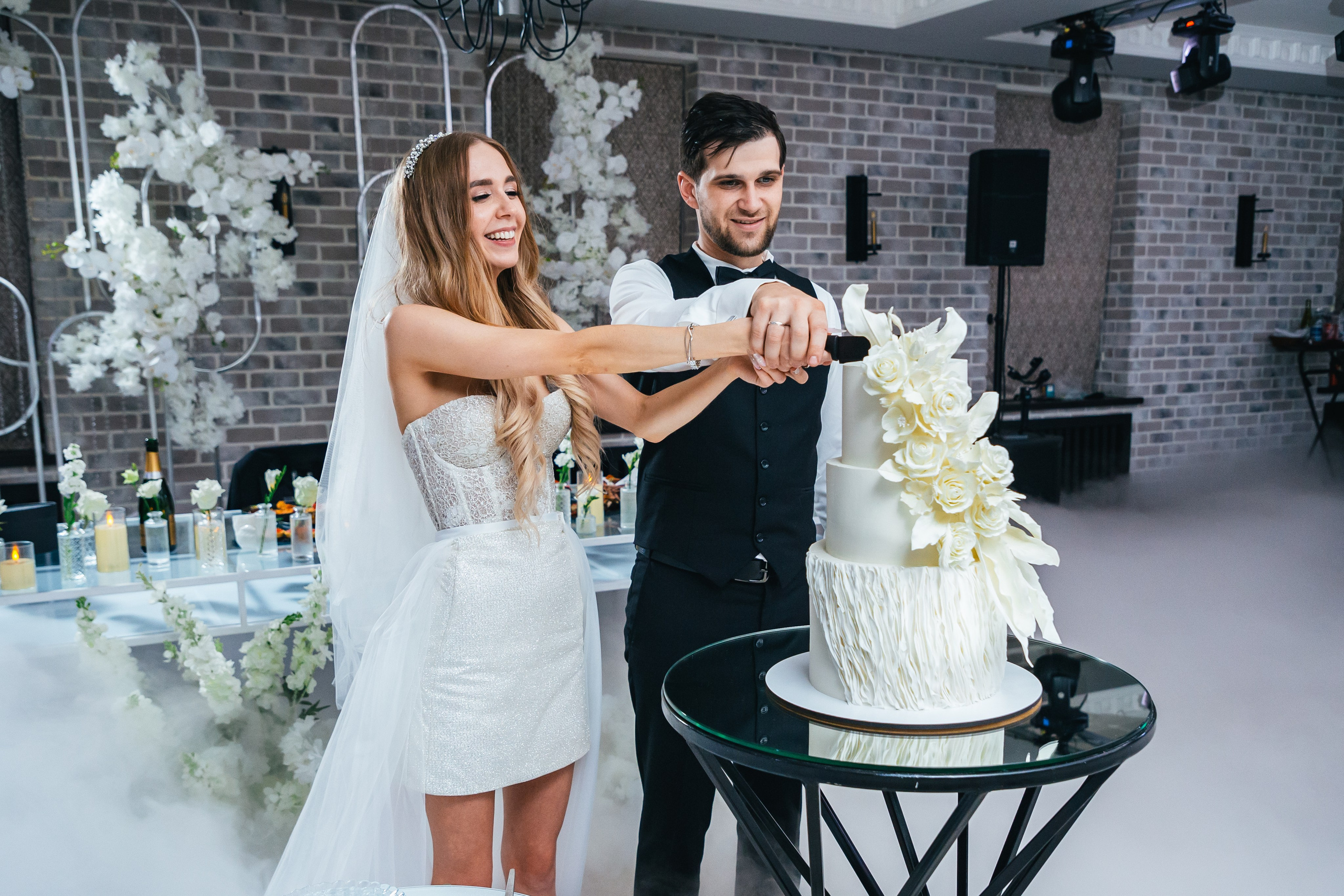 Наталья и Данил. Фотостудия в Москве LUXARTPHOTO