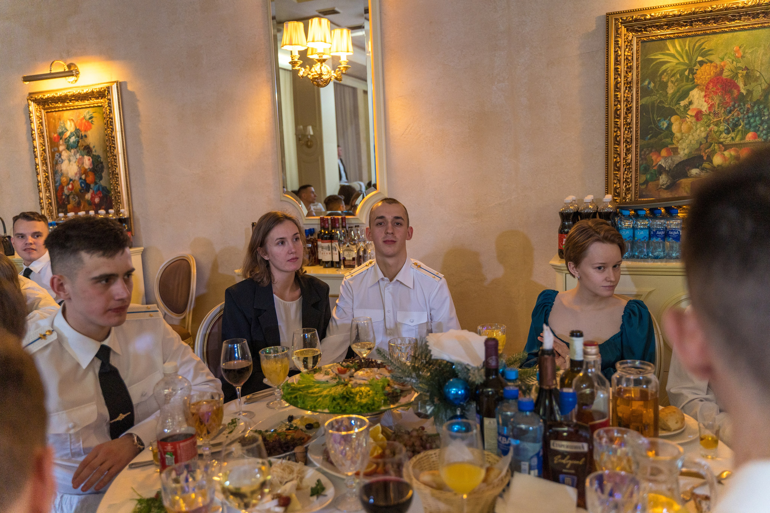 Фотосъемка выпуска военной академии и вручение дипломов