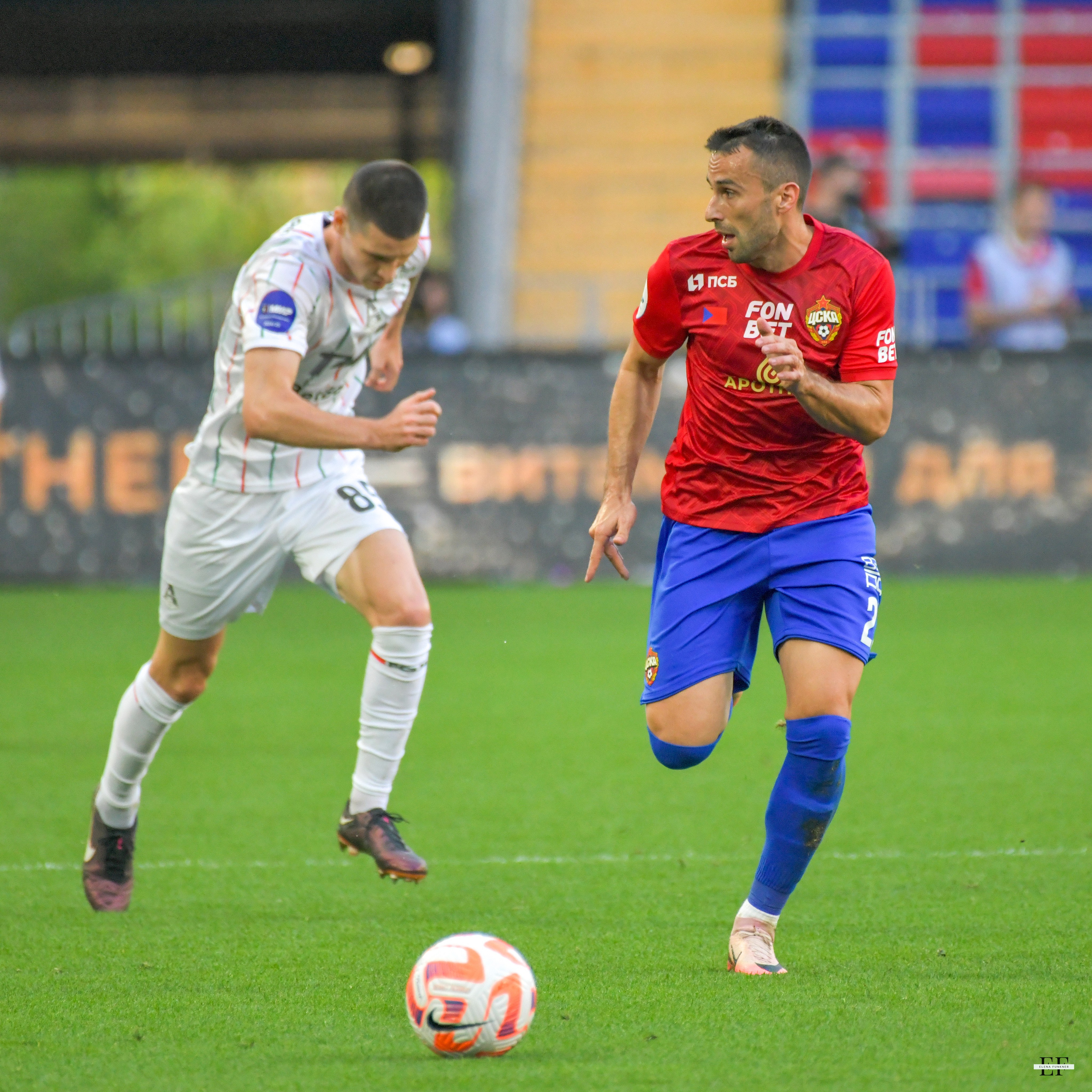 ПФК «ЦСКА» — ПФК «ЛОКОМОТИВ» Российская Премьер-Лига. 5 тур. 18.08.2024 ВЕБ-Арена г. Москва. Свой взгляд через объектив