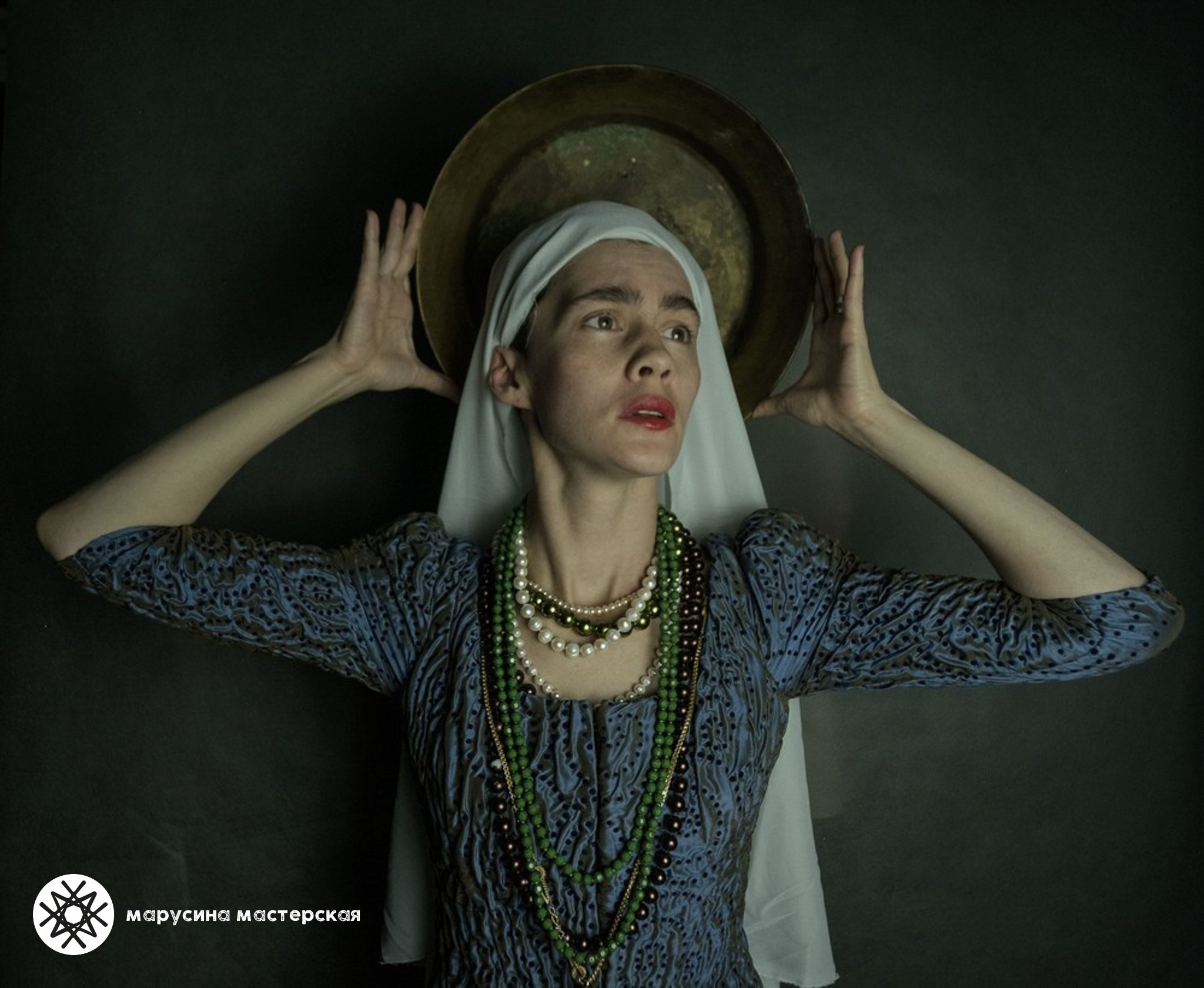 Творческая фотография, снятая в рамках осенней творческой практики