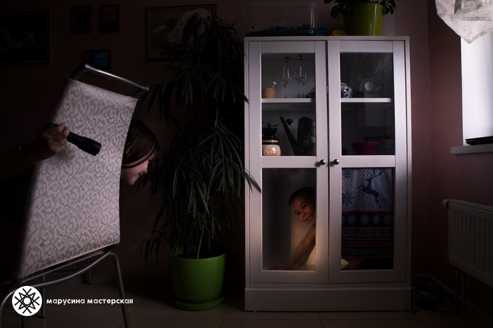 Фотография участника практикума «Композиция», Марусина мастерская