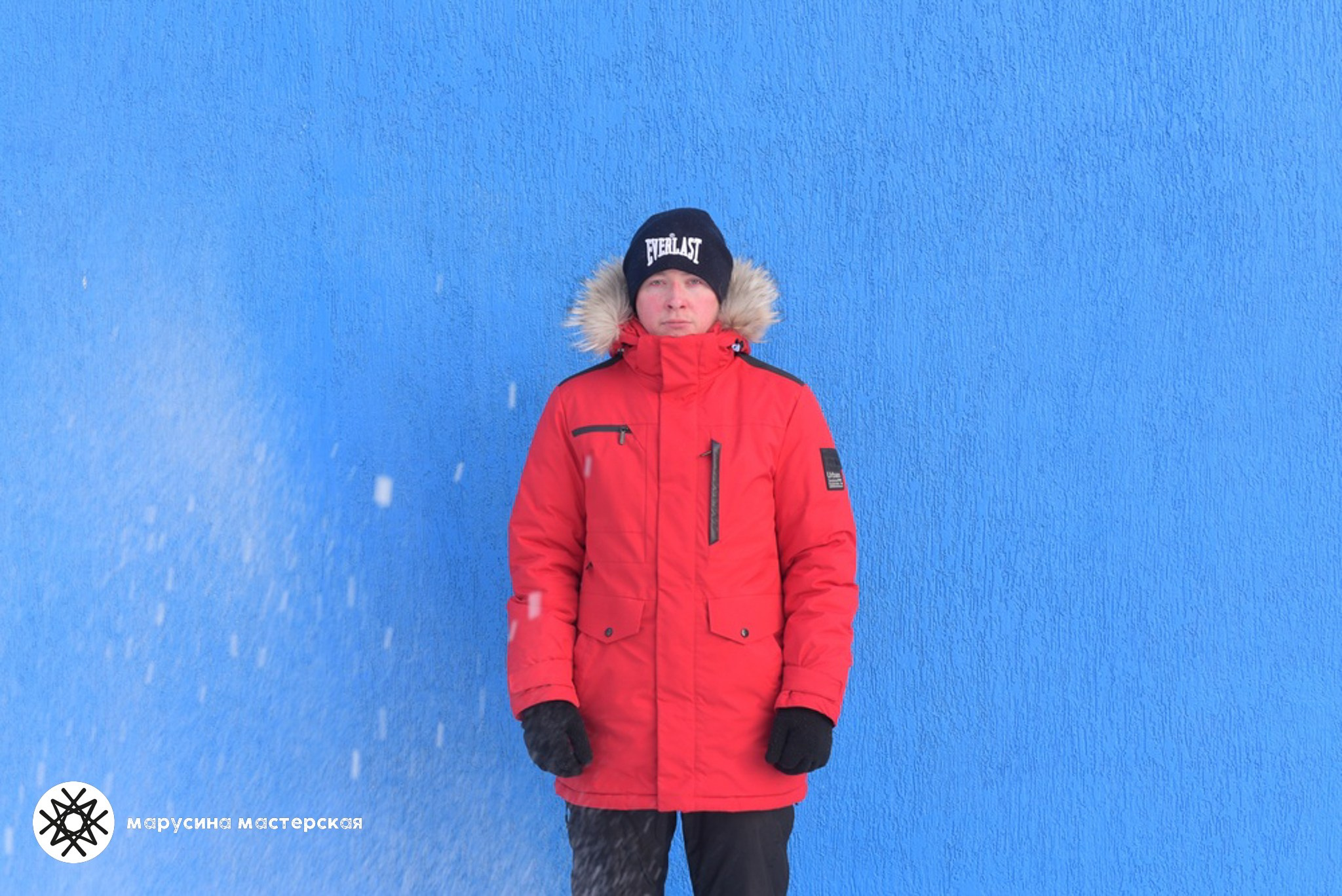 Творческая фотография, снятая в рамках зимней творческой практики, автор — Инна Лисовская