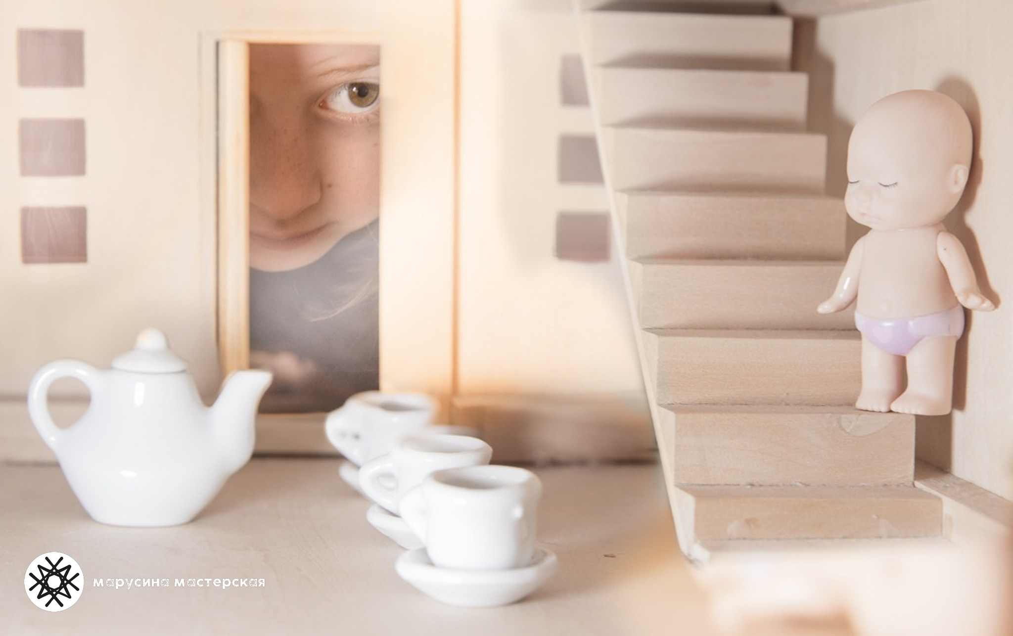 Пример работы с композицией в фотографии