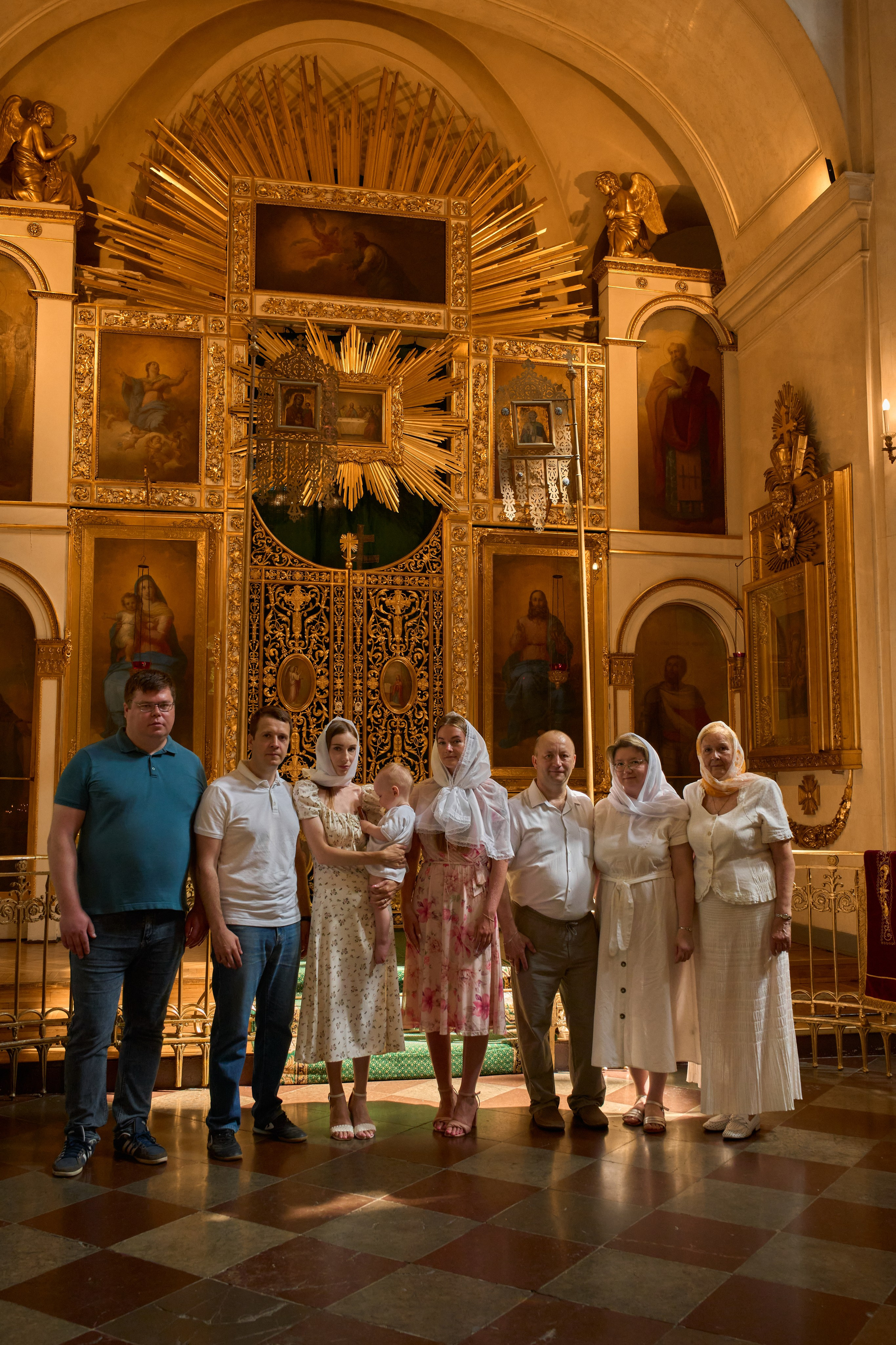 Крещение Матвея. Hmliber — фотограф и контент-креатор из Петербурга