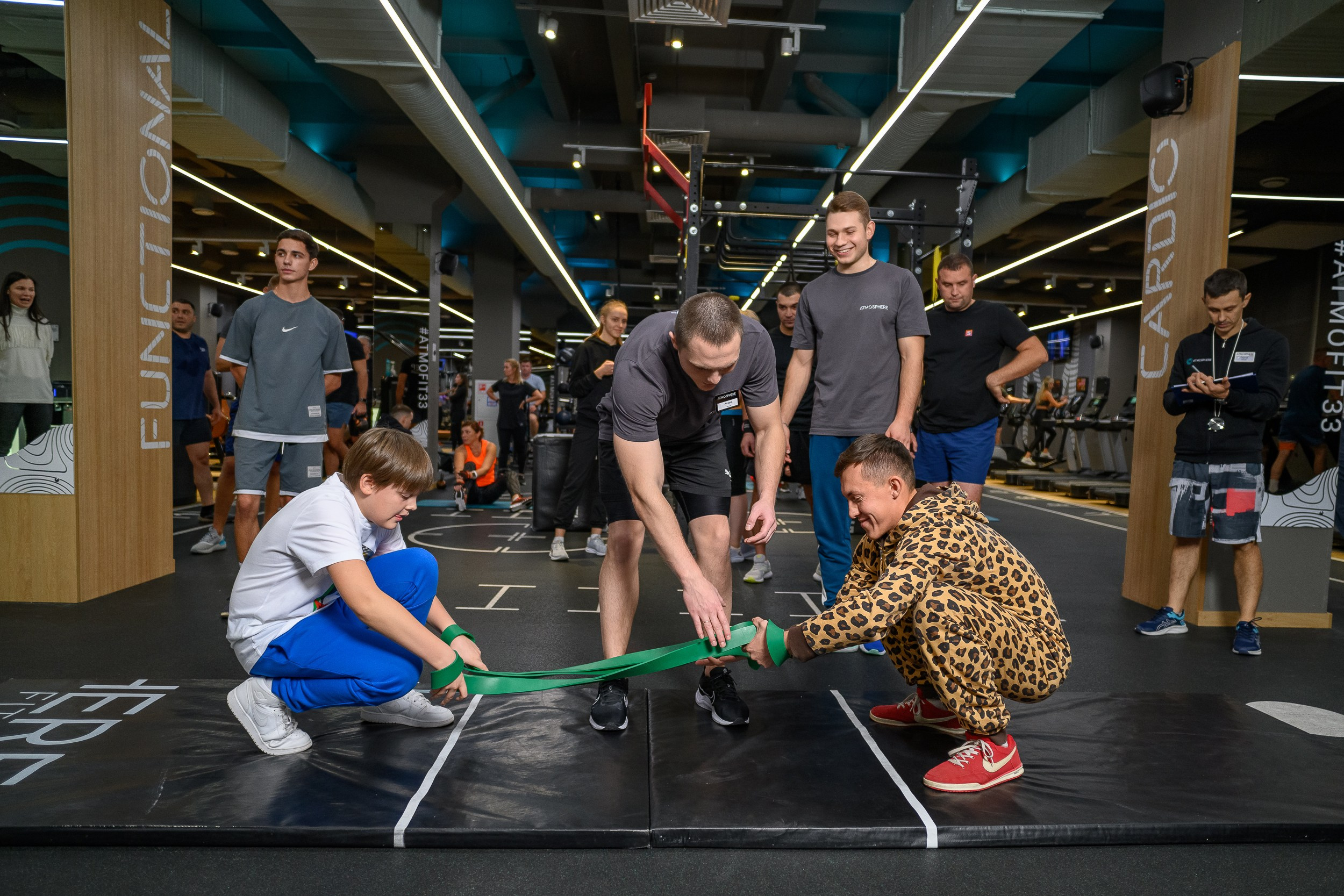 Фитнес-клуб «Атмосфера». Фотограф Александр Данилов