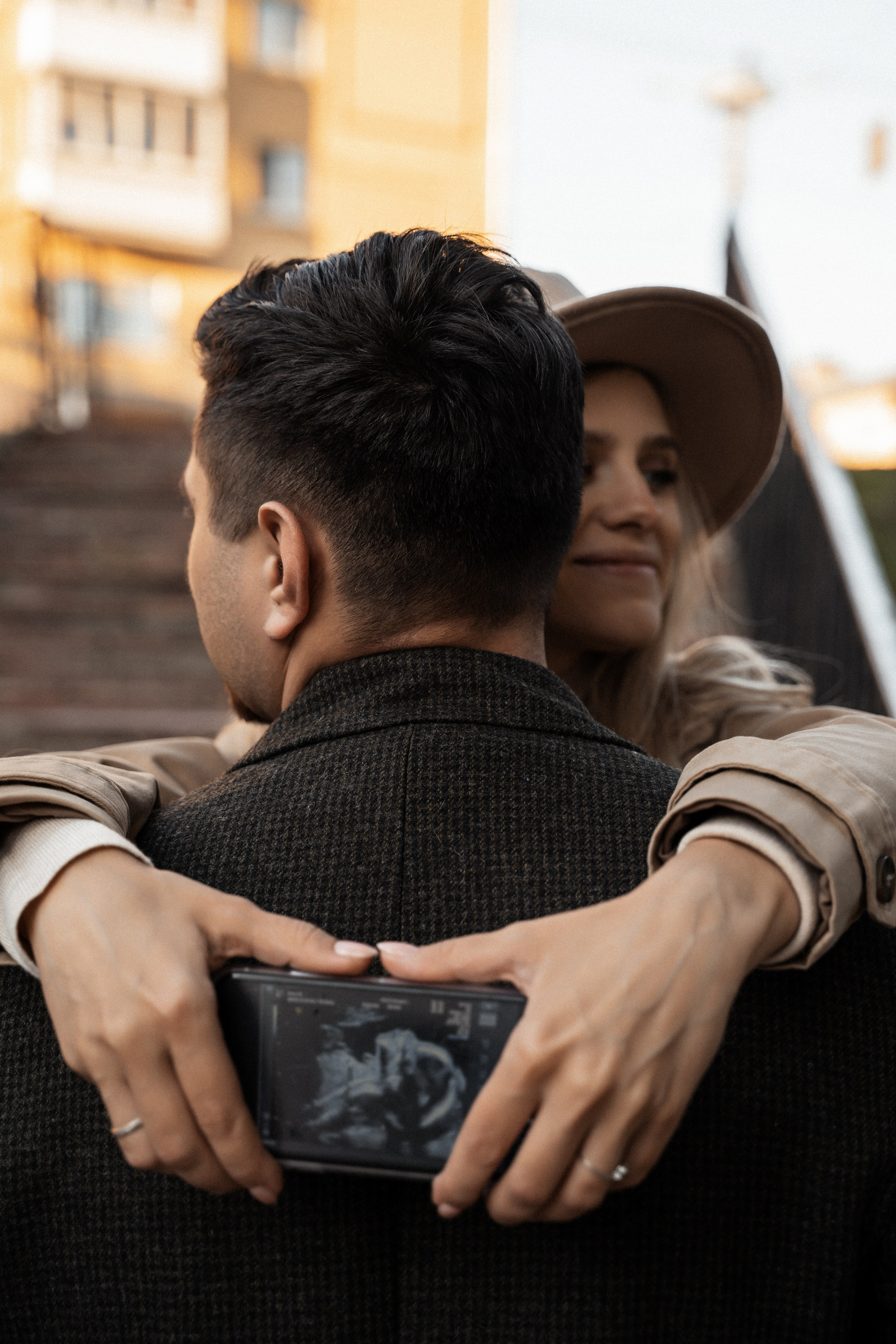 Лена и Даниель. Фотограф Алина Филимонова Тверь