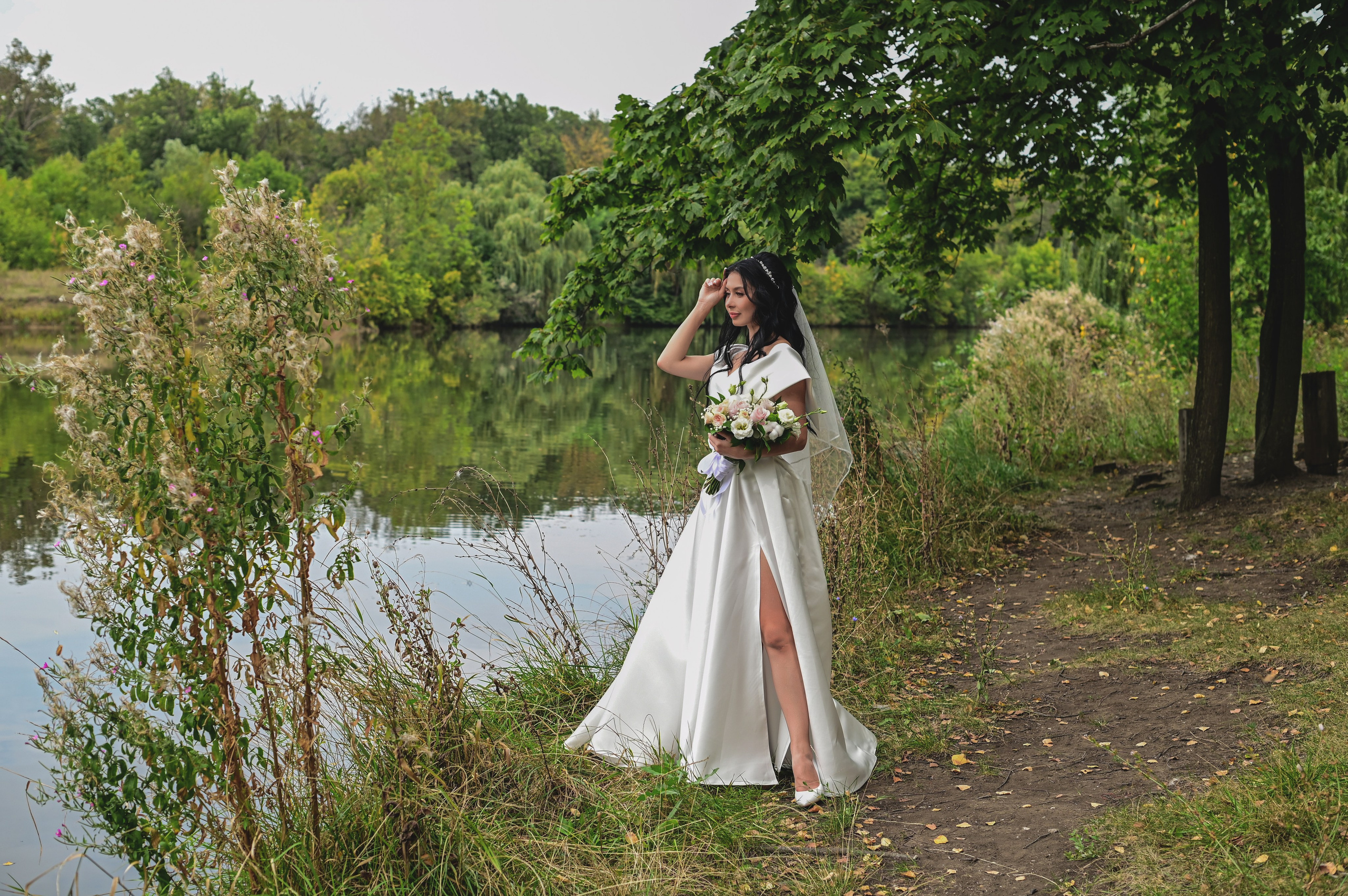Съемка на улице. Семейный и свадебный фотограф в Донецке Донская Анастасия
