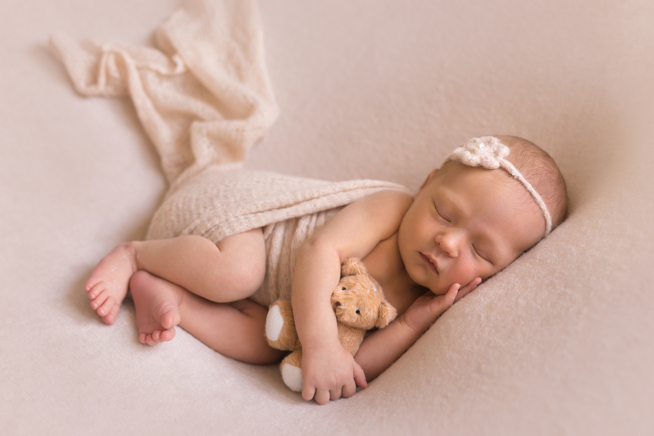 Новорожденные. Фотограф в Новосибирске