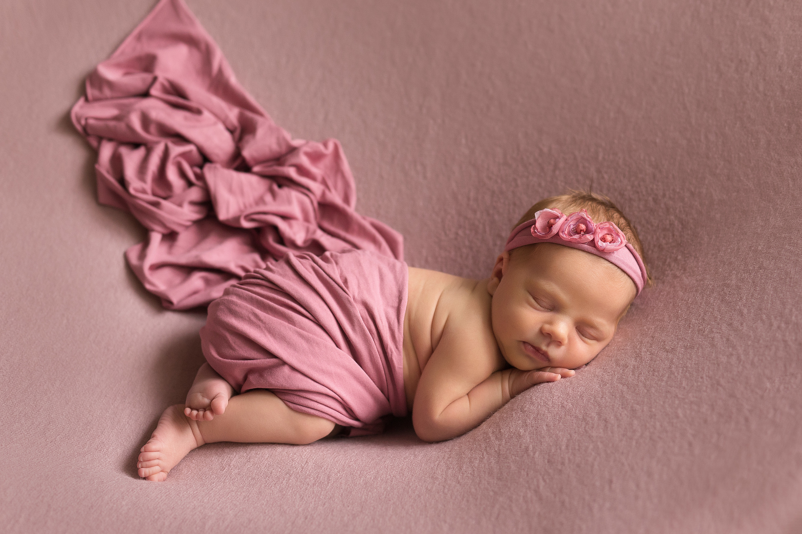 Новорожденные. Фотограф в Новосибирске