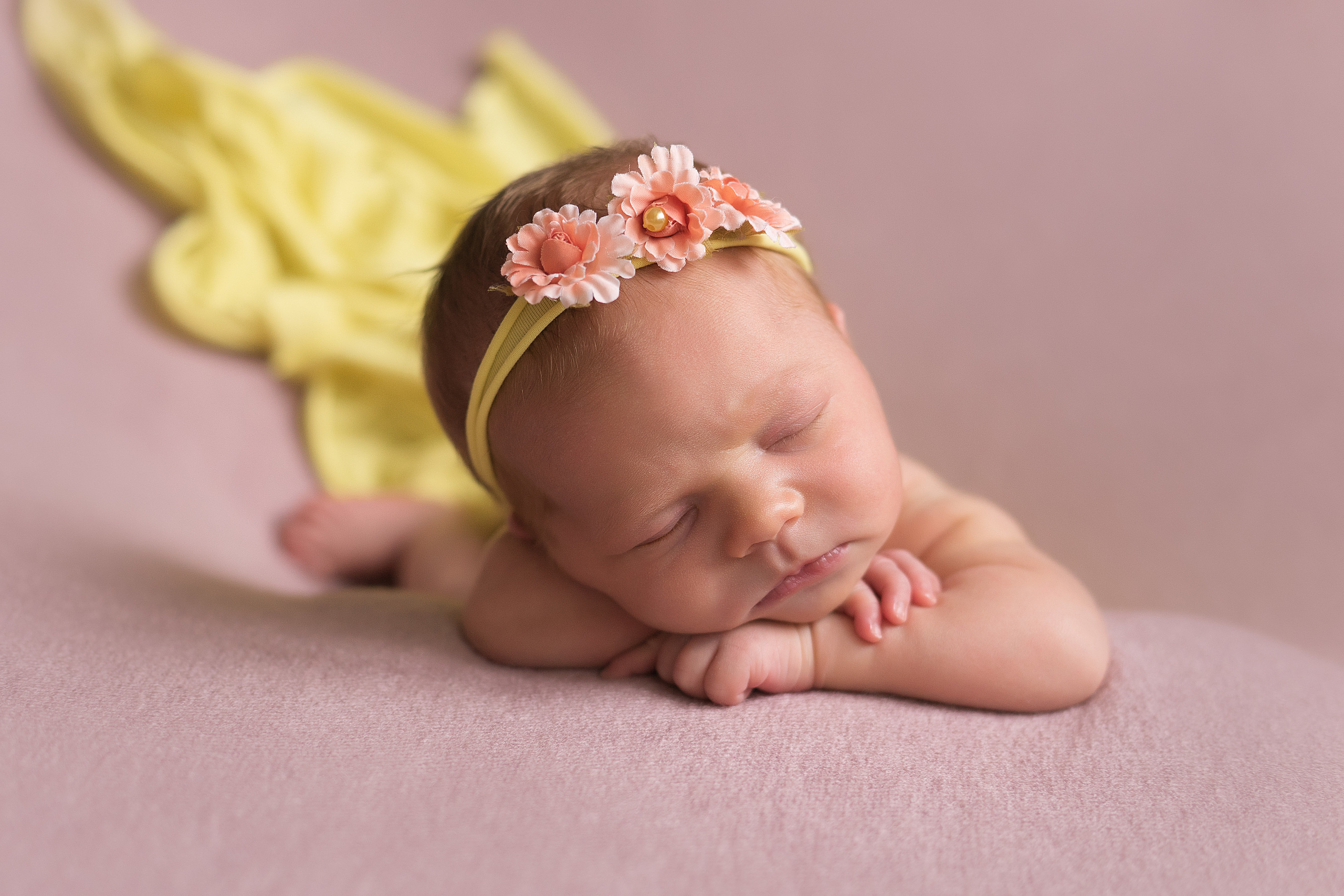 Новорожденные. Фотограф в Новосибирске