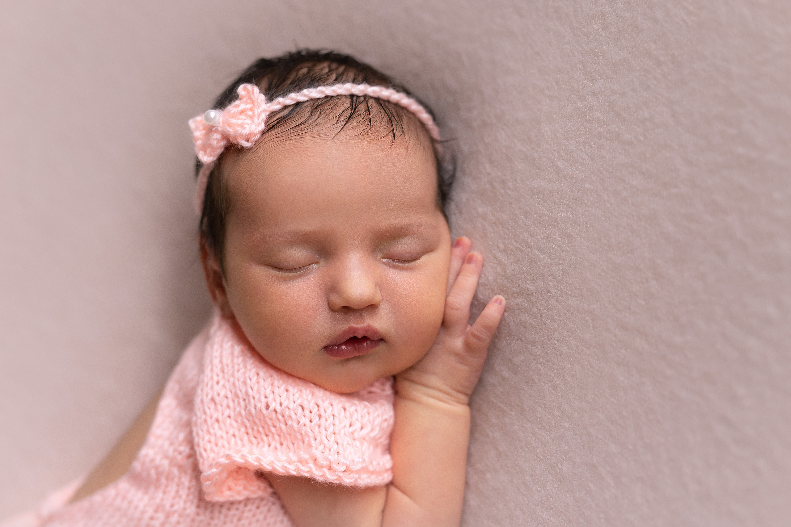 Новорожденные. Фотограф в Новосибирске