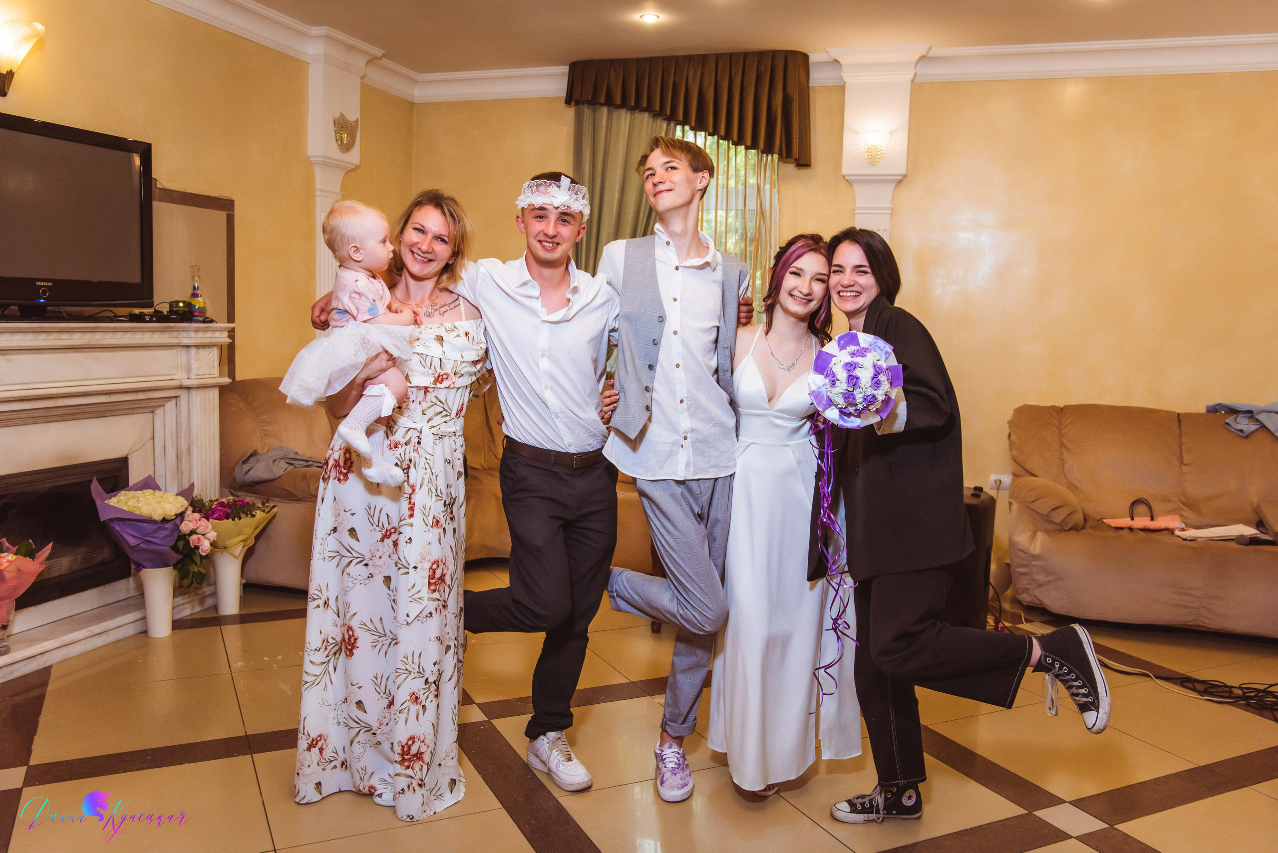 Никита и Алина. Свадебный и арт-фотограф Кунецкая Диана