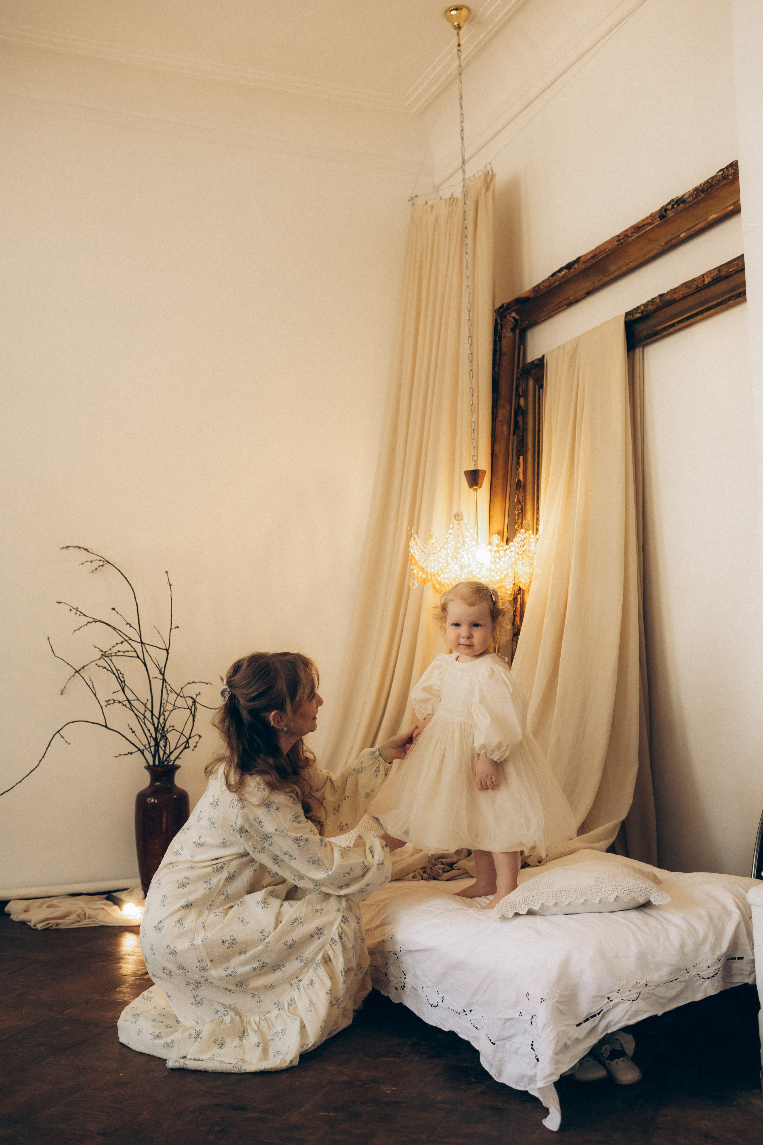 Яна и Лили. Семейный и детский фотограф в Нижнем Новгороде Буслаева Мария