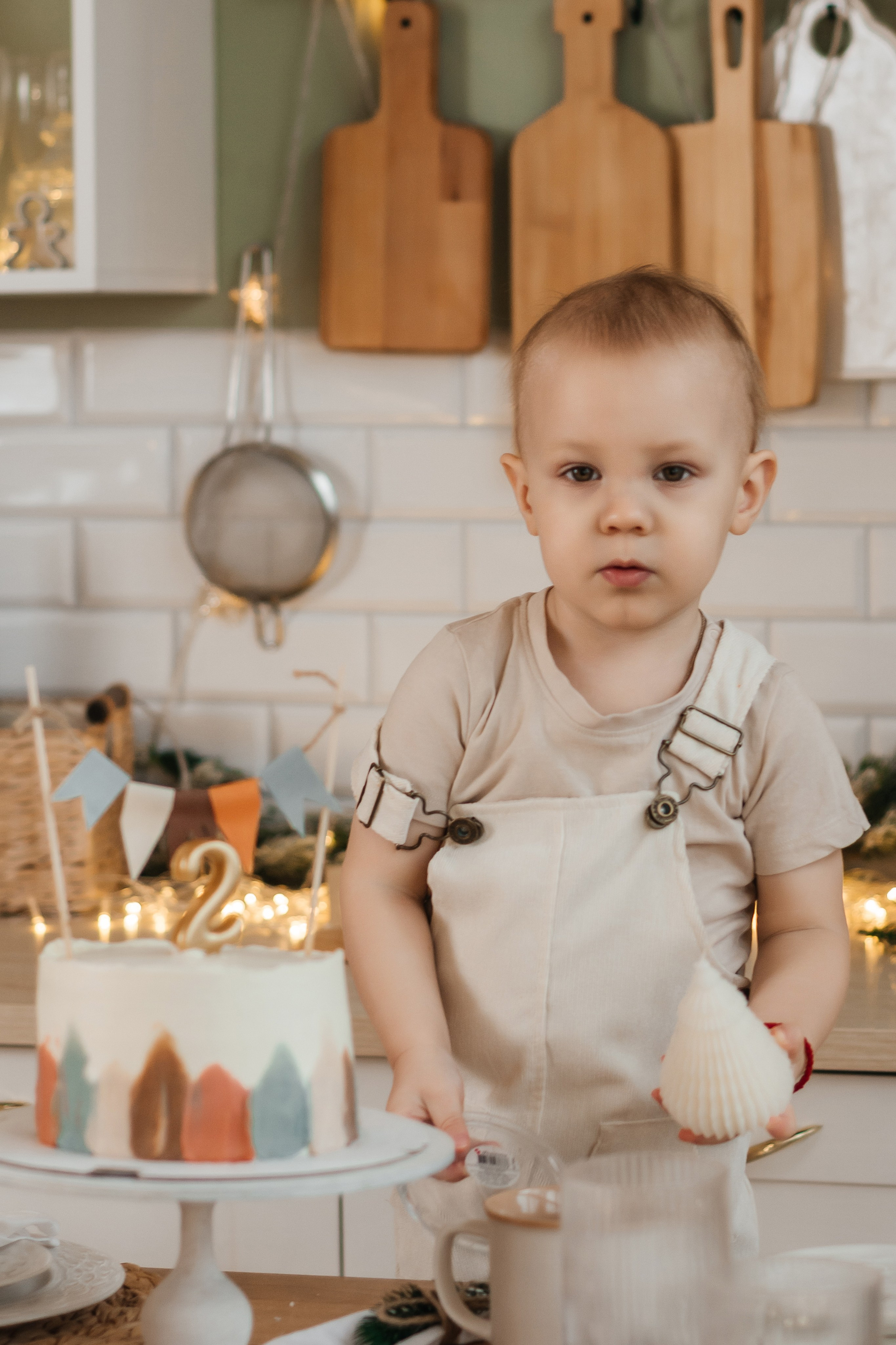 Фотосессия дня Рождения в студии. Семейный и детский фотограф Кущ Наташа