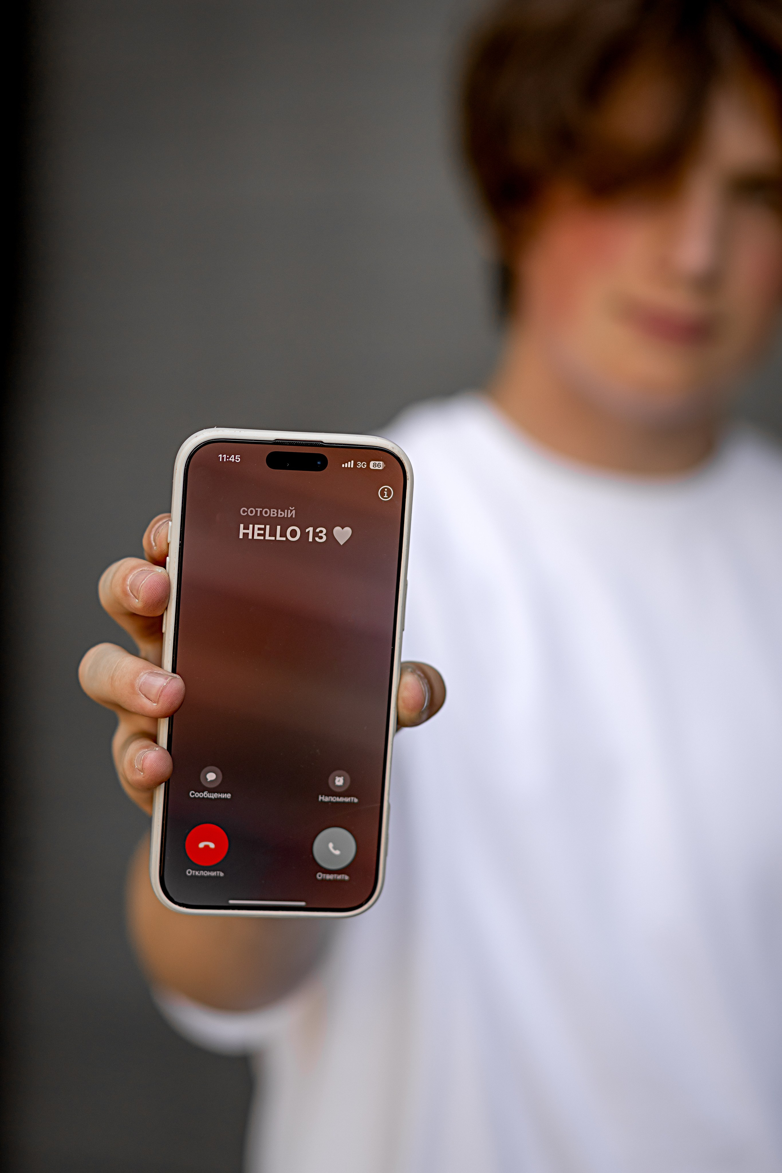 Андрею 13. Детский и семейный фотограф в Красноярске Елена Коровкина