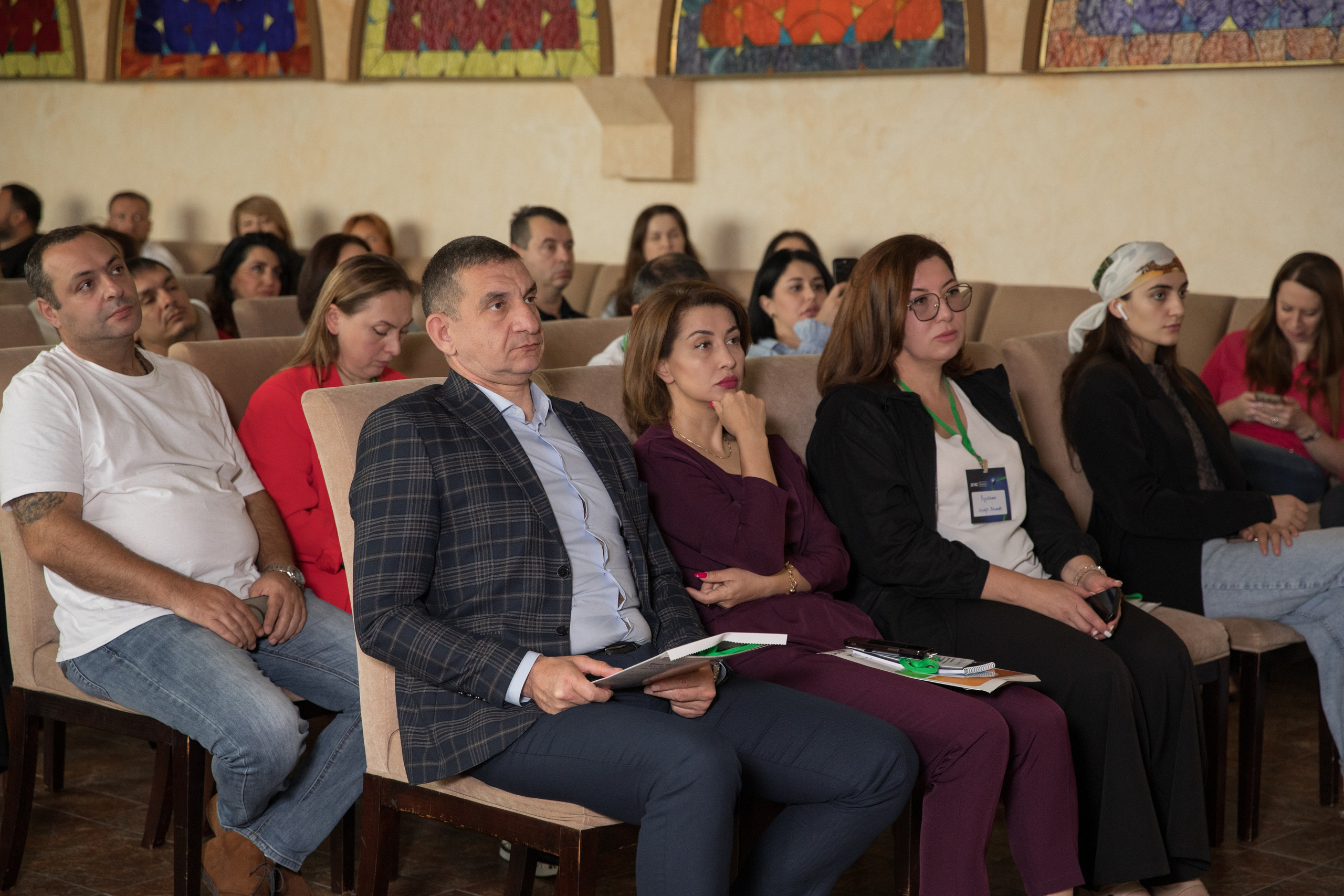 Бизнес-завтрак 2ГИС. Фотограф во Владикавказе Юрий Геворгизов