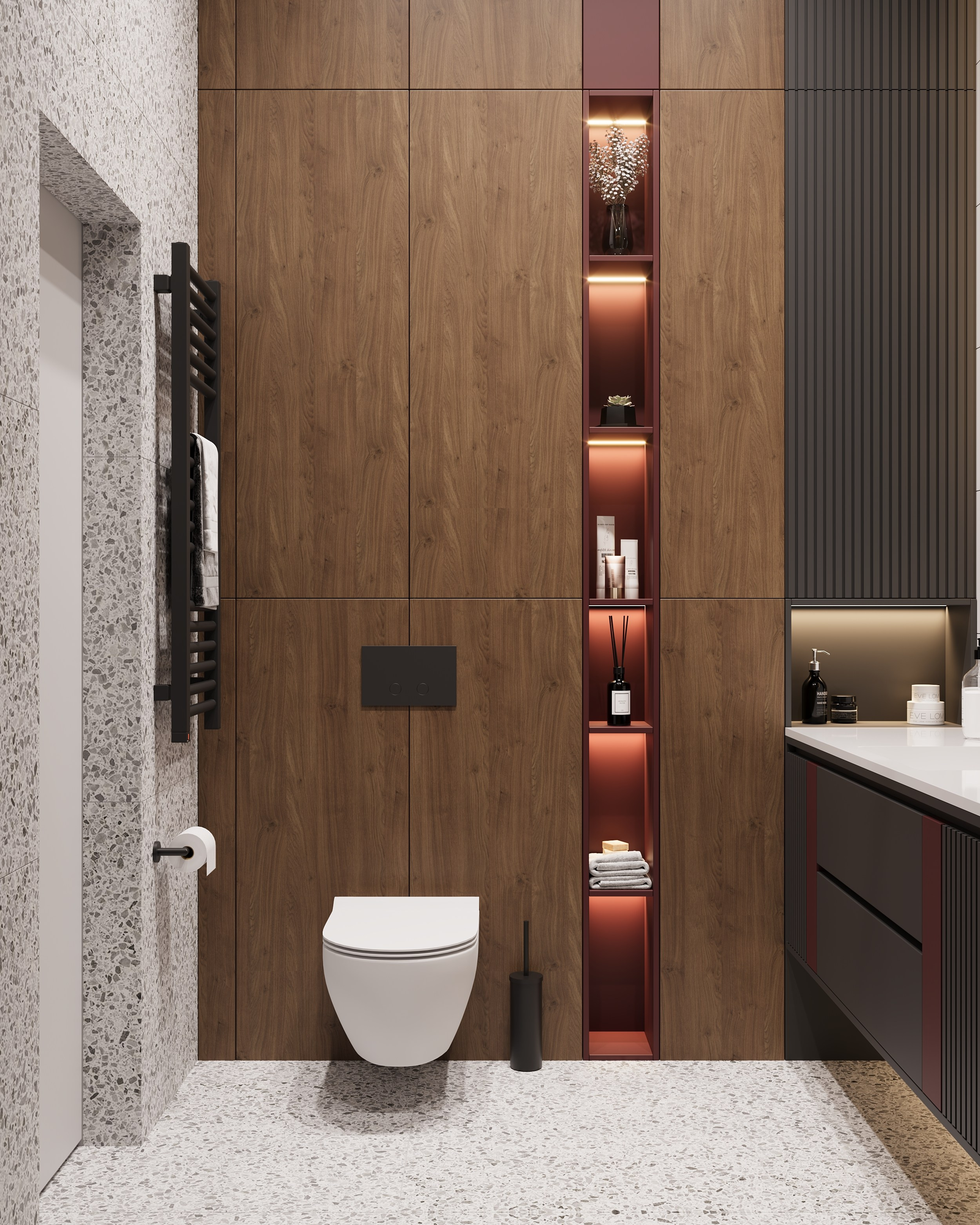 ЗОЛОТОЙ РАНЕТ. Дизайн-бюро GOHOUSE в Москве