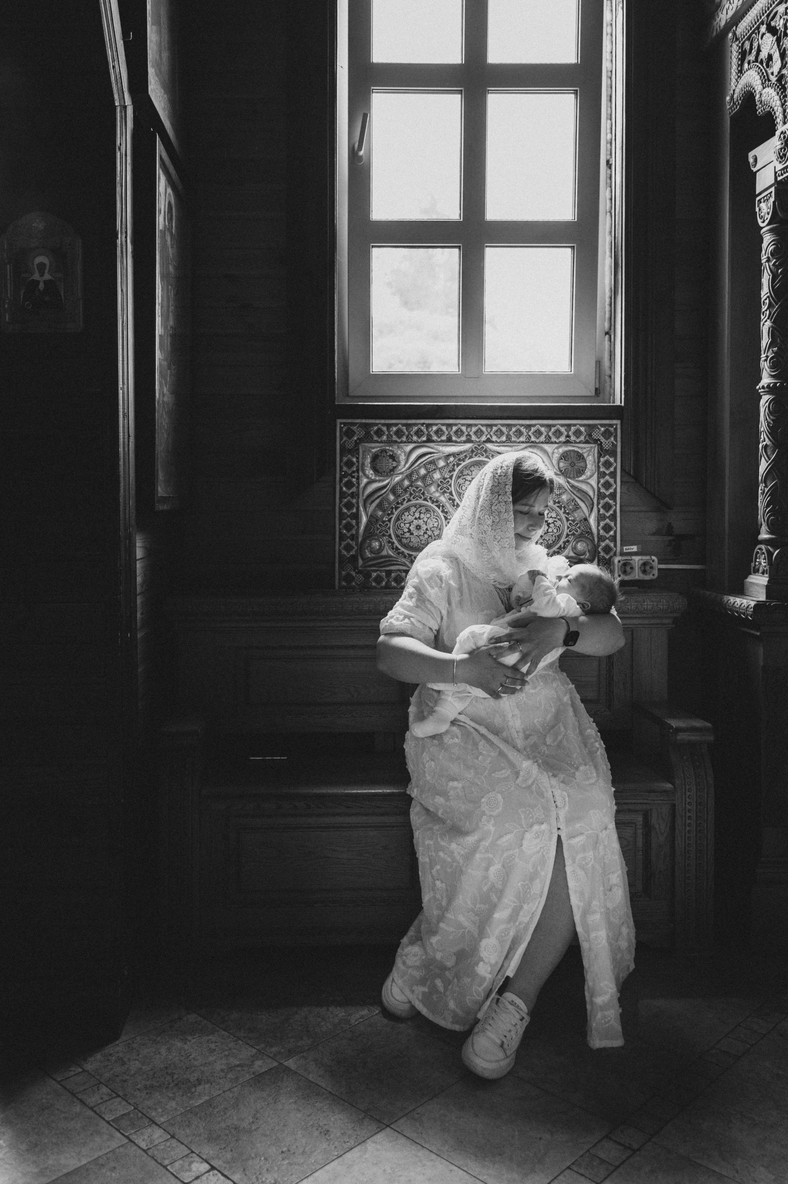 Крещение Александра (Оптинских старцев). Семейный фотограф в Минске Дарья Дреко