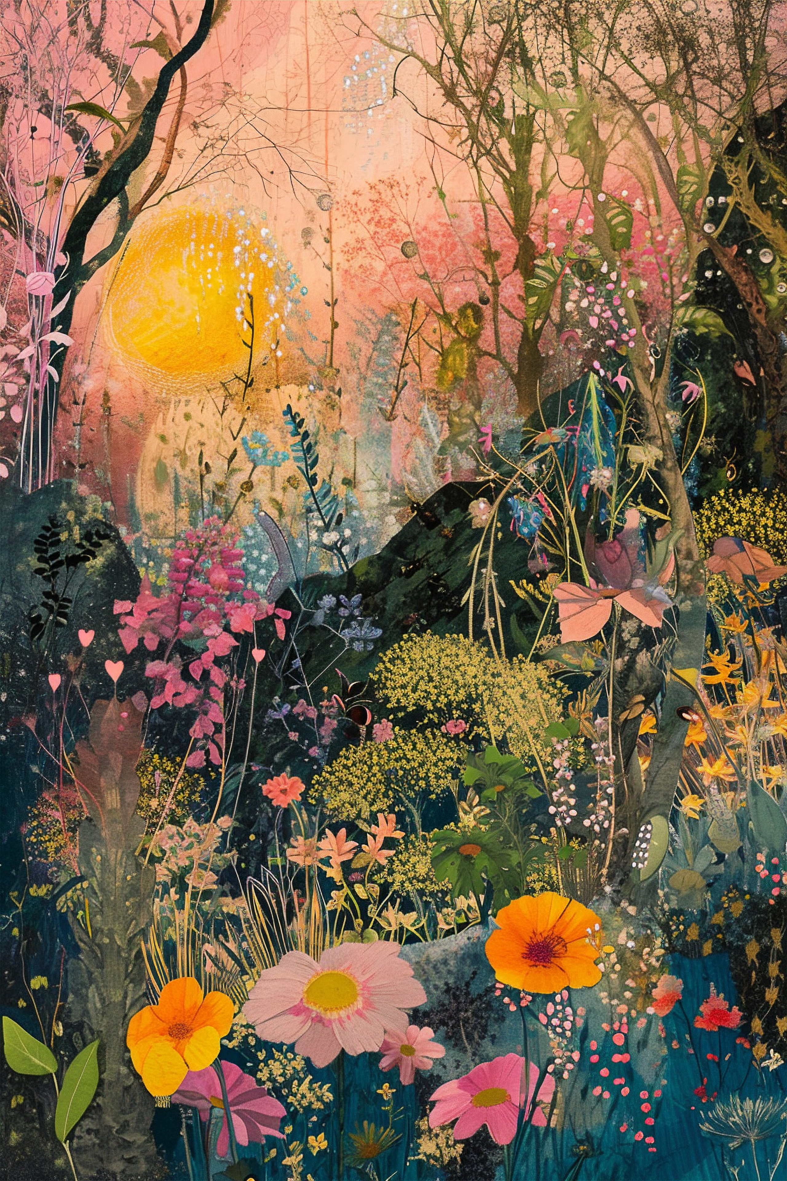 Закат в цветущем саду. Юлия Космо — фуд-фотограф, предметный стилист, Москва