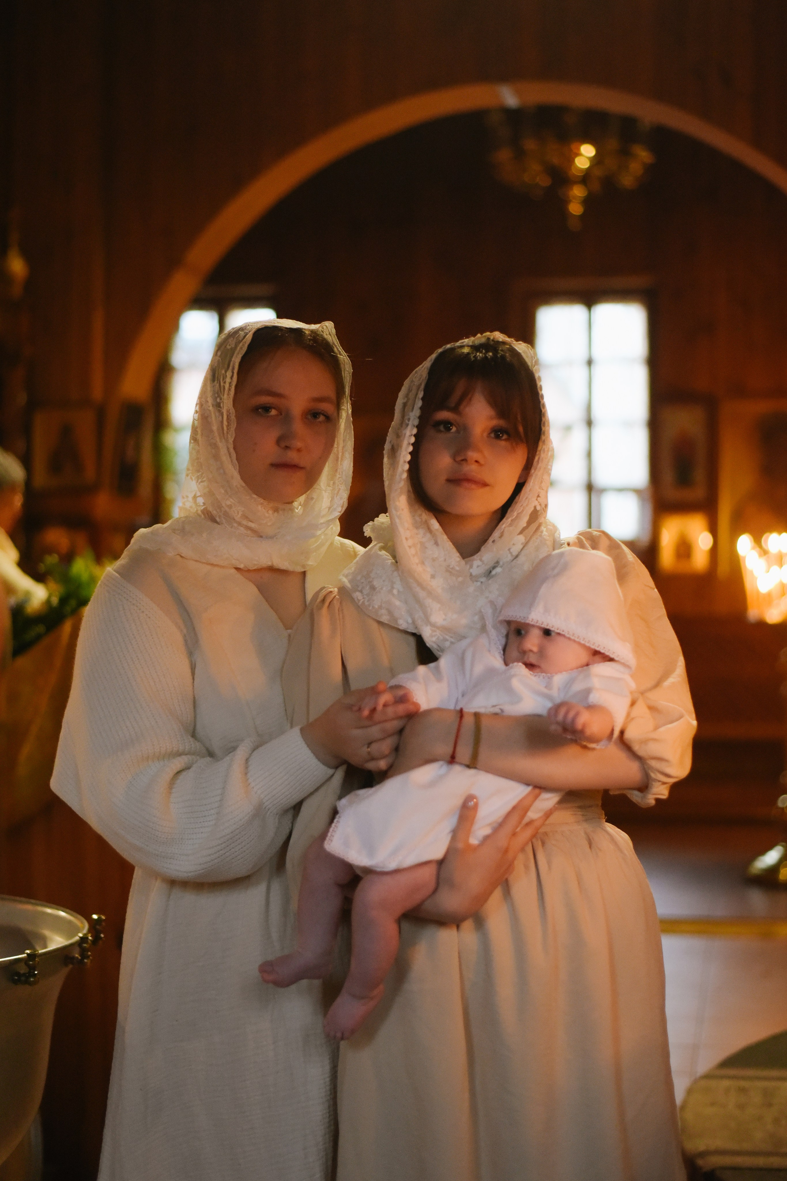 Крещение Дмитрий. Фотограф Лола Волна, город Москва