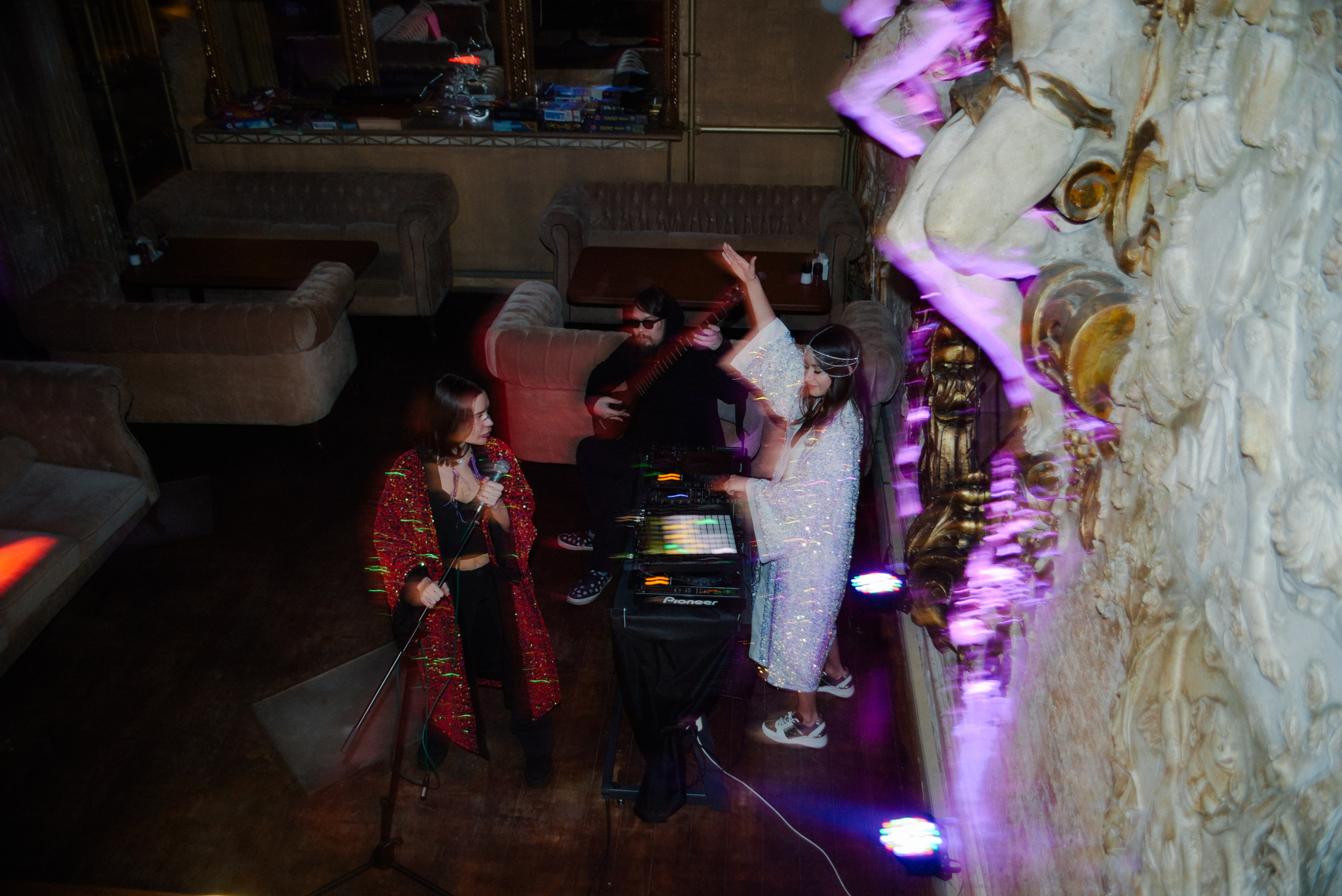 DJ set Atlant. Фотограф Лола Волна, город Москва