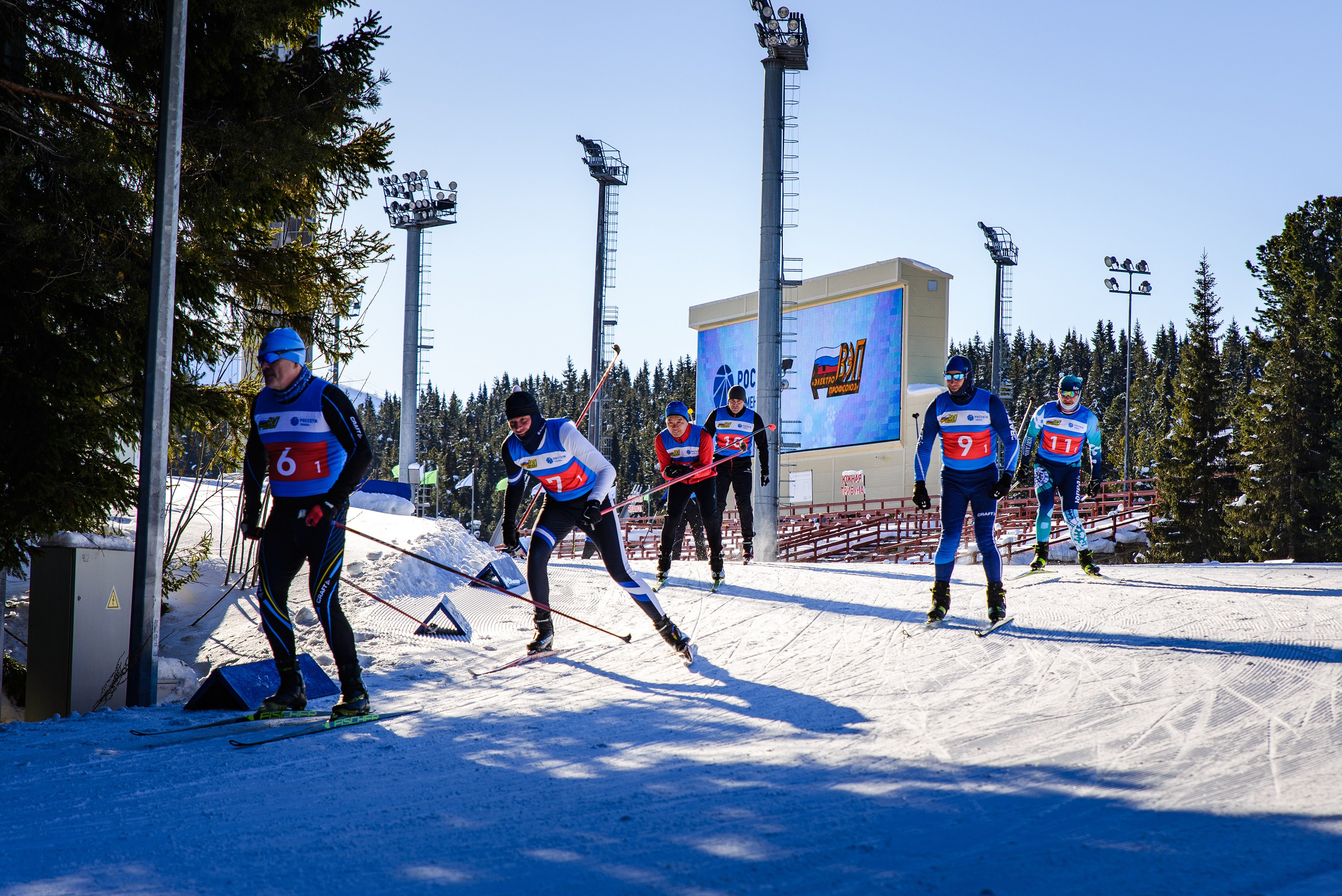 Спартакиада Россети-Тюмень. Фотограф в Ханты-Мансийске Евгений Жуланов