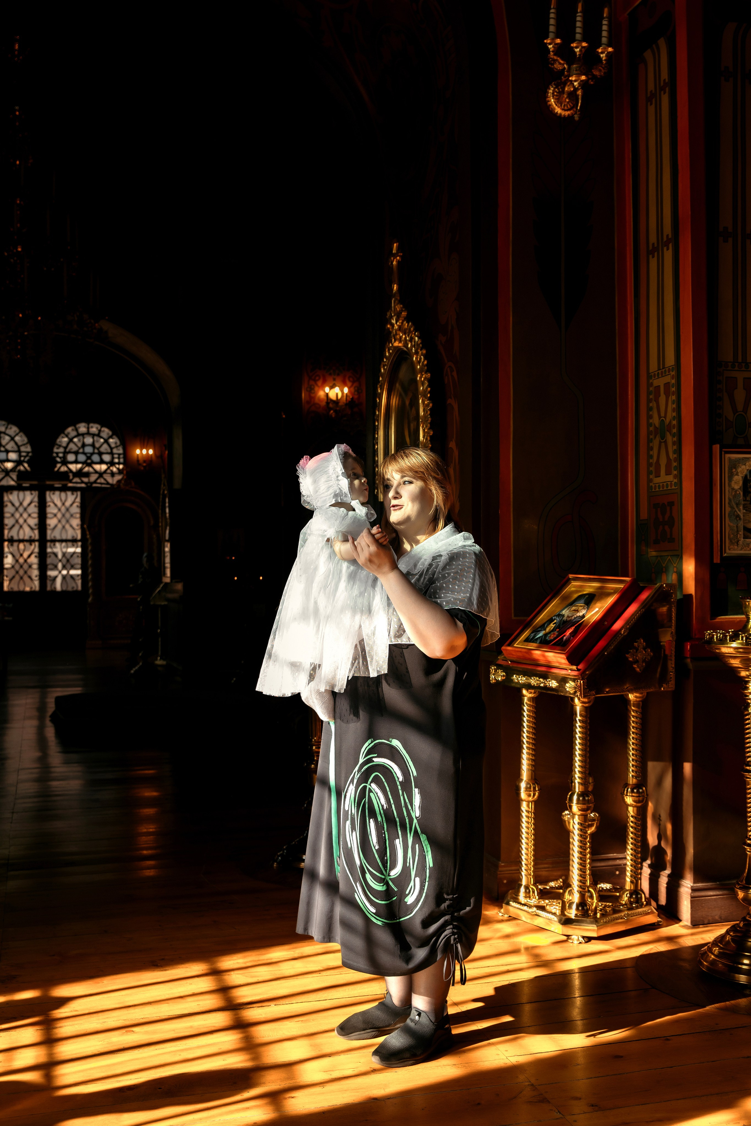 Таинство Крещения Таты. Свадебный и Семейный Фотограф в Краснодаре