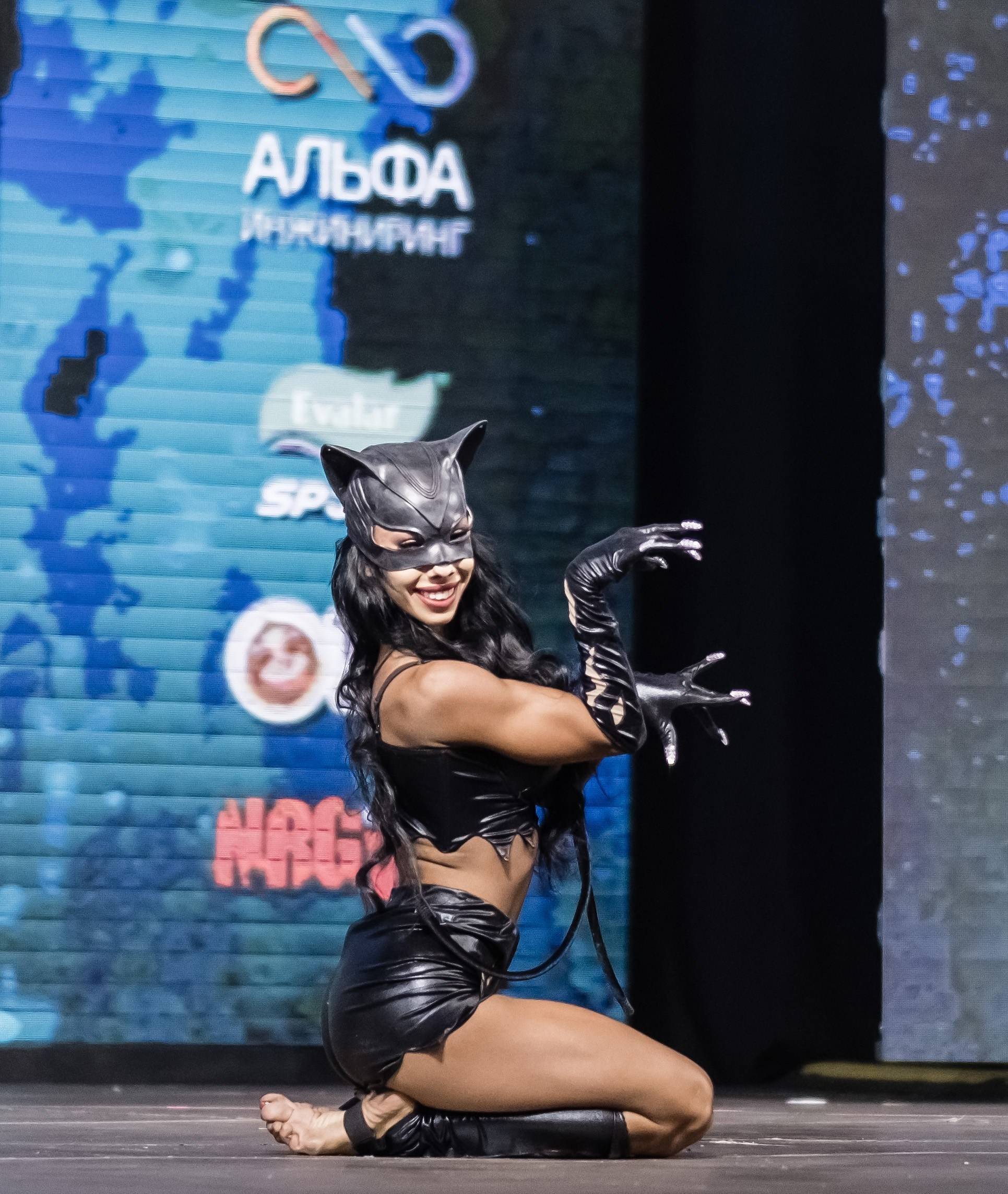 Фитнес фестиваль Siberian Power Show в Красноярске