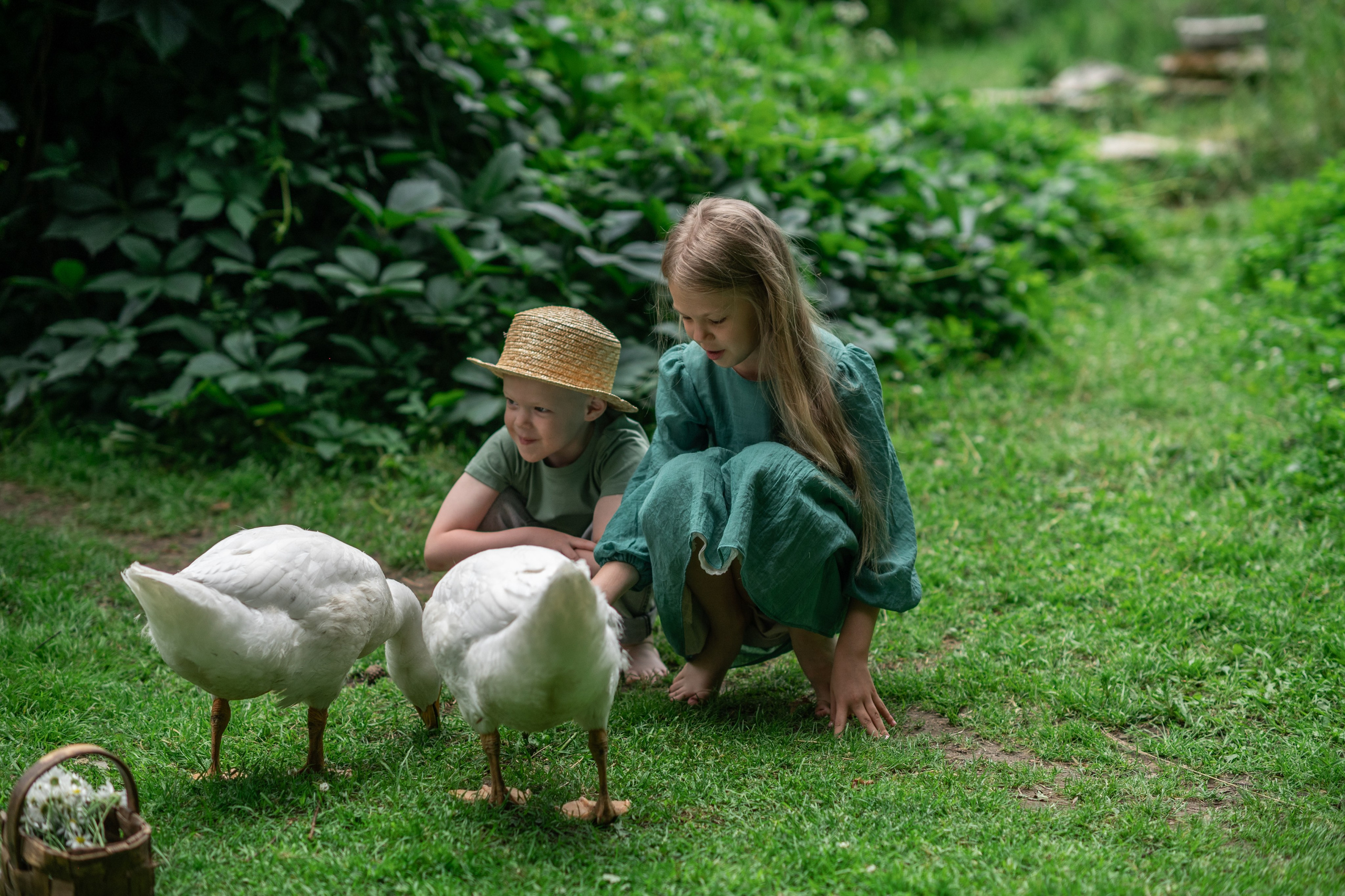 В САДУ. Семейный фотограф Екатеринбург Лора Мур