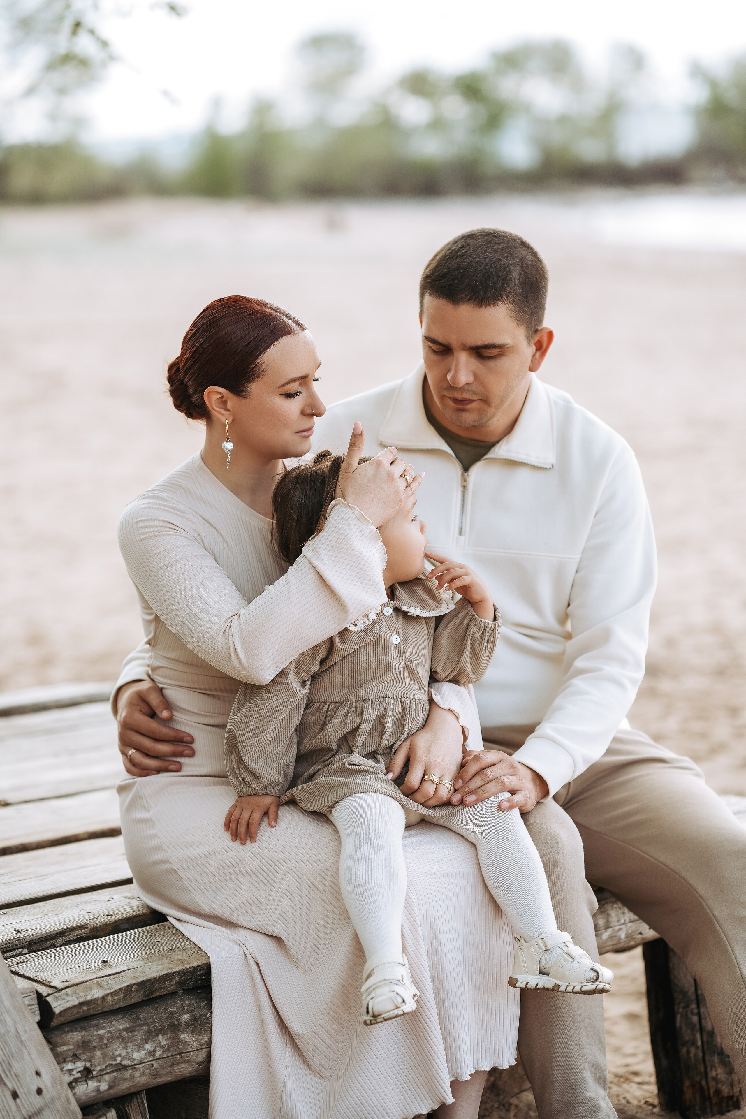 Берег Волги. Семейный и свадебный фотограф в Ульяновске Арина Авдеева