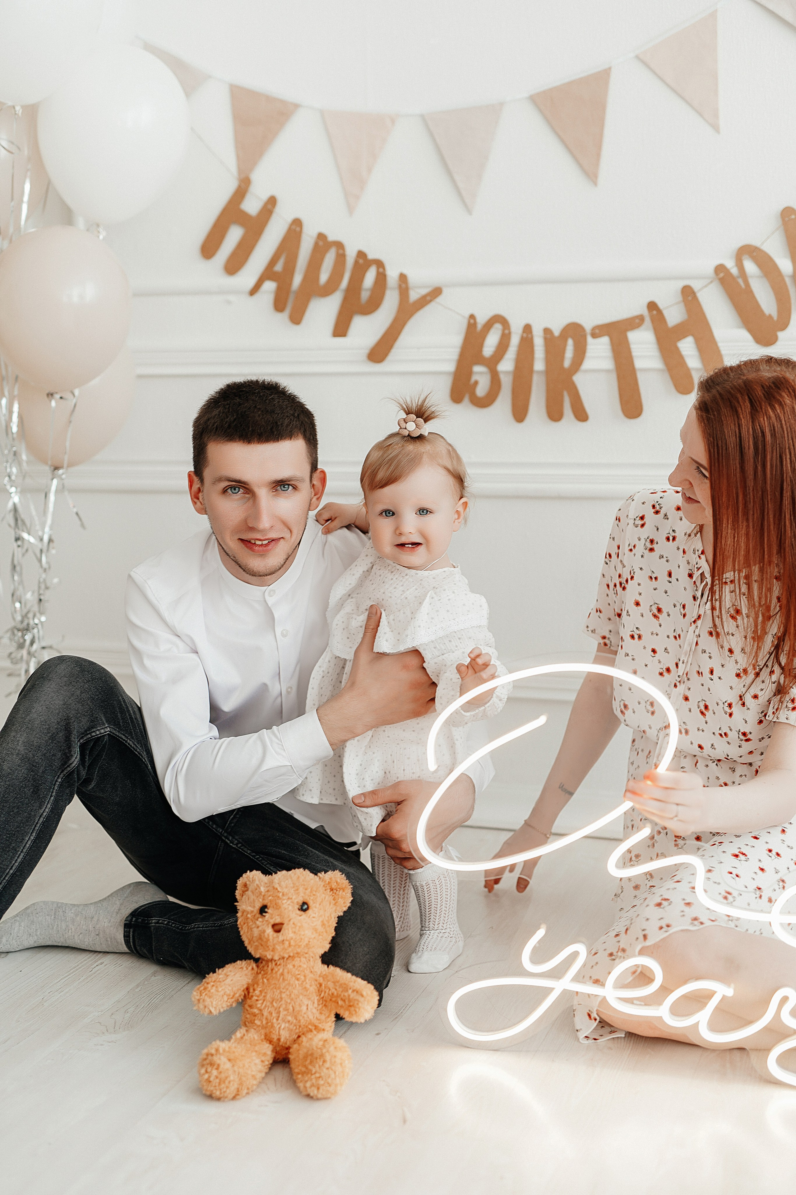 Годовасие малышки. Семейный и свадебный фотограф в Ульяновске Арина Авдеева