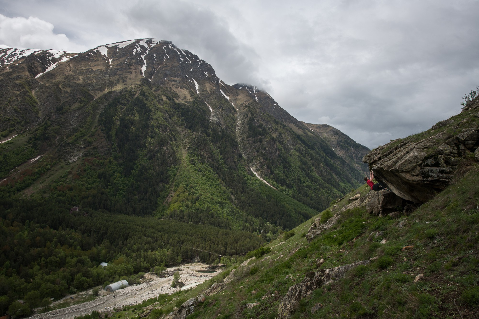 Скалолазание на Кавказе