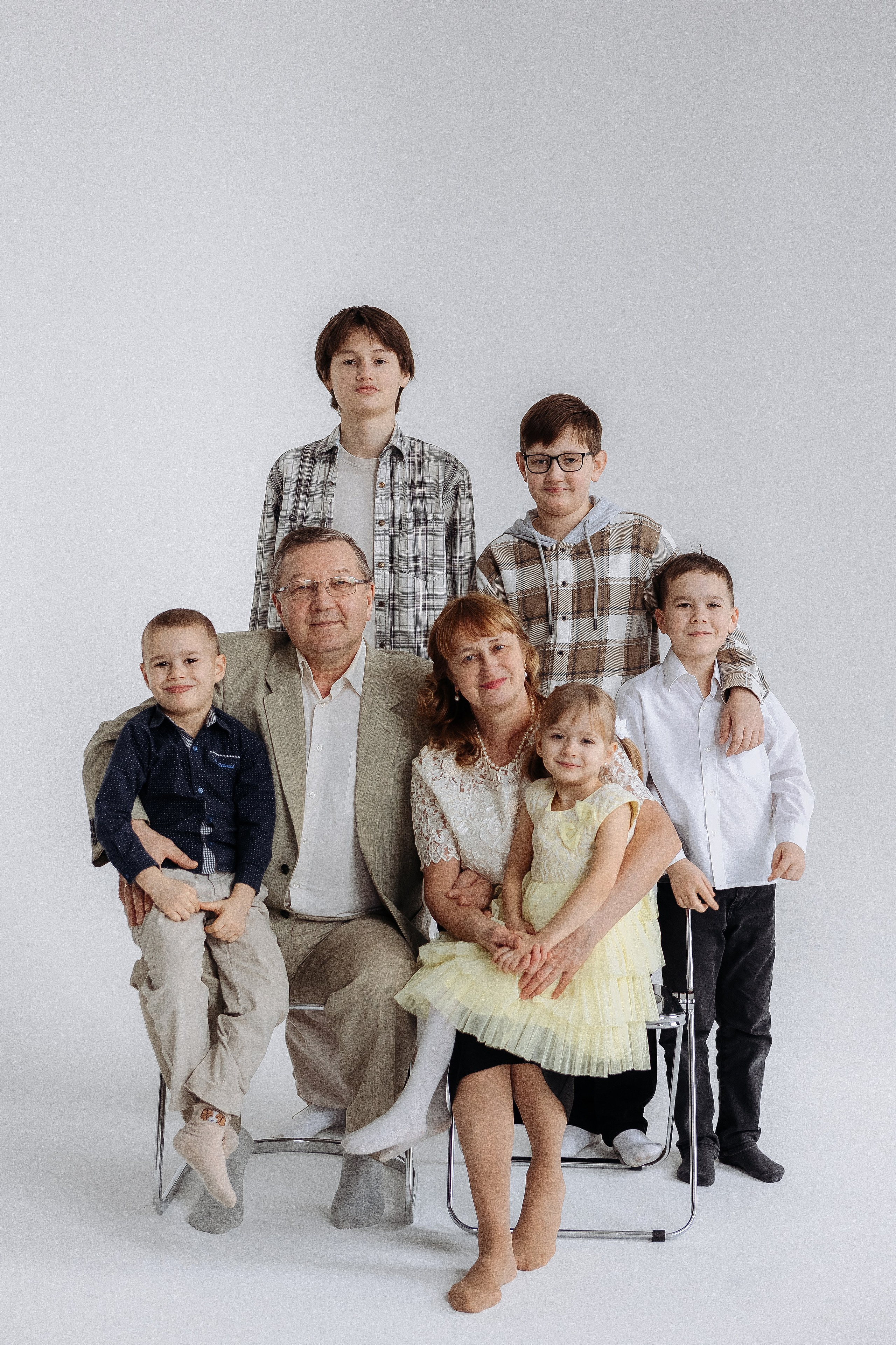 Связь поколений. Фотограф Алексей Миронов