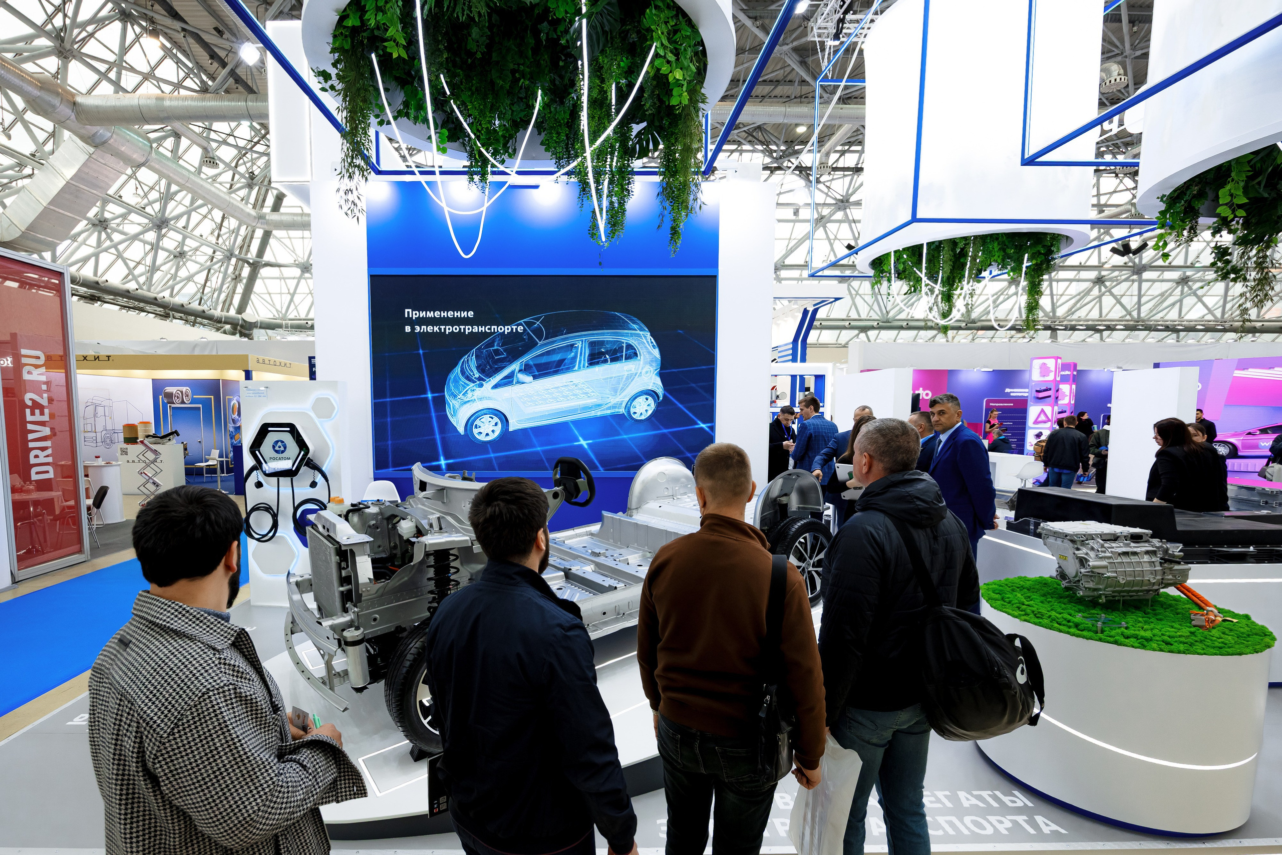 Выставочная фотосъемка компании «Росатом» mims automobility moscow 2025. Репортажный фотограф Семён Борисов | Москва