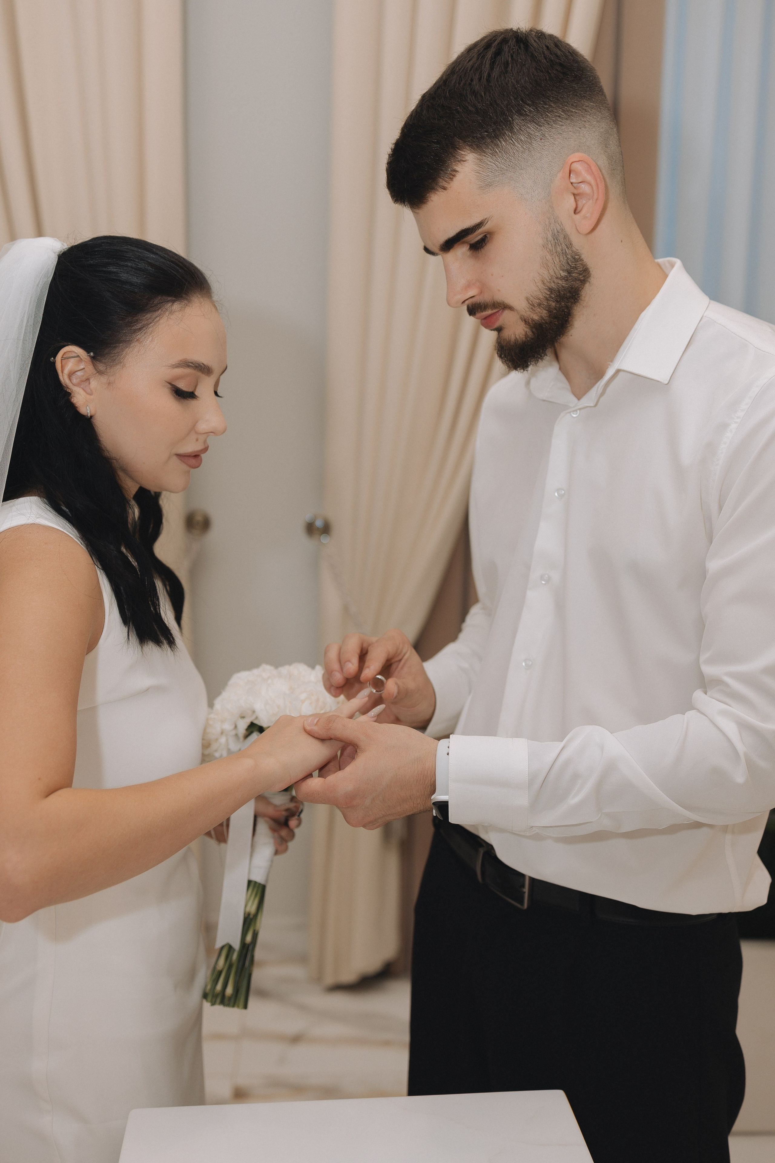 Милена и Филипп (2024). Свадебный и семейный фотограф в Москве Яна Шувалова