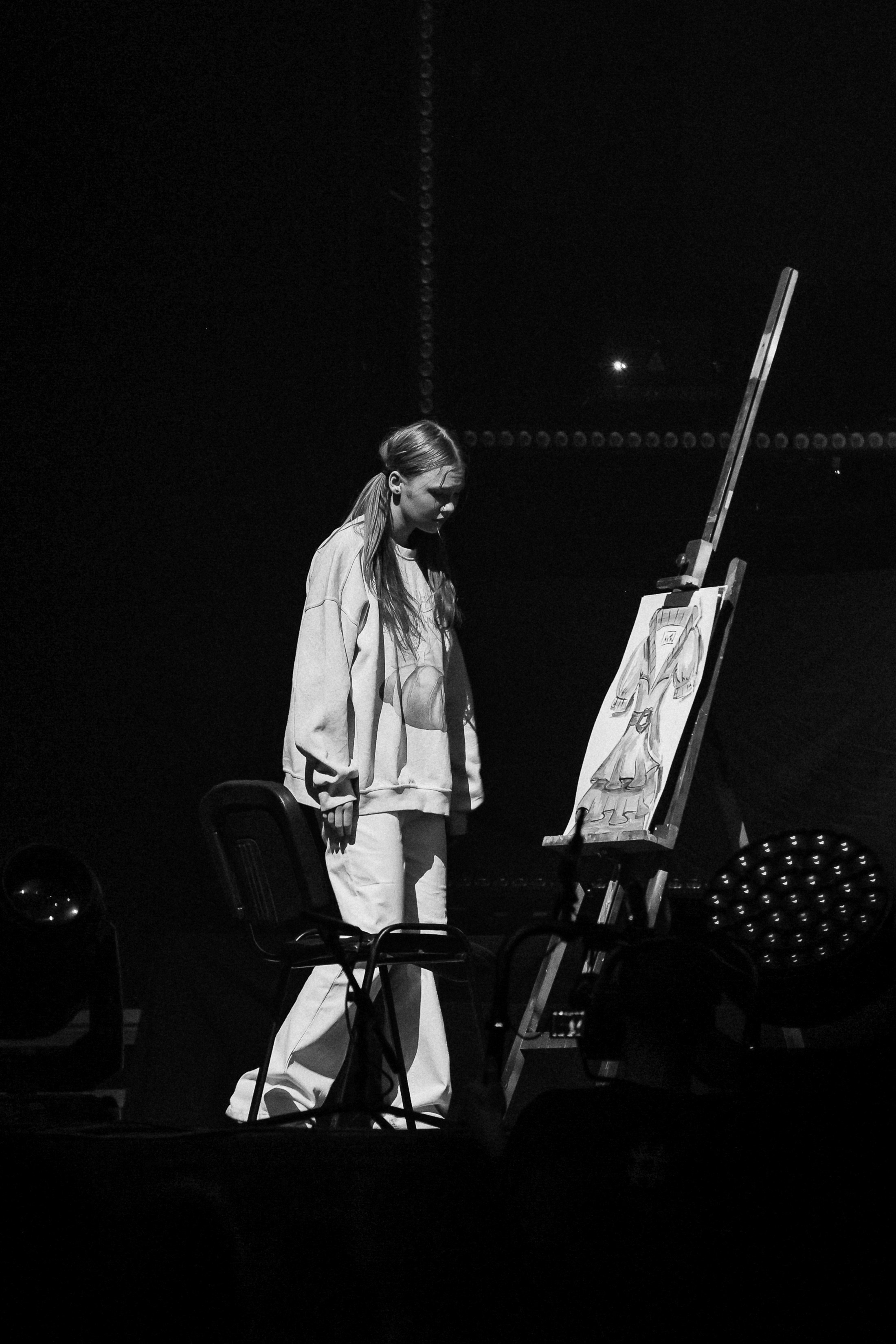 Музыкальный спектакль «Жить» в Локомотив Арене. Фотограф Юлия Мальцева