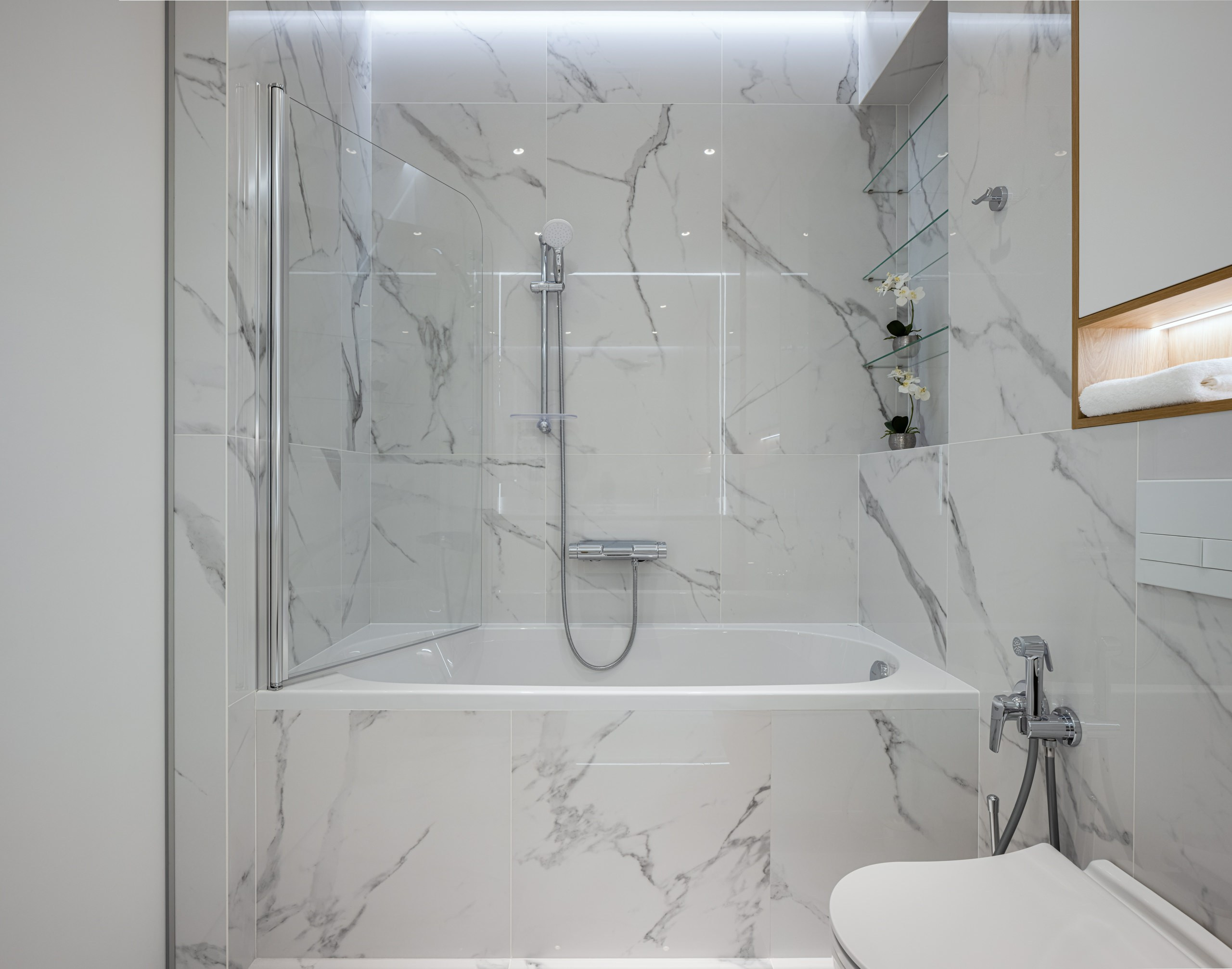 Квартира по проекту Миллер Вероники в КД Forum City. Коваль Илья — Интерьерный и архитектурный фотограф