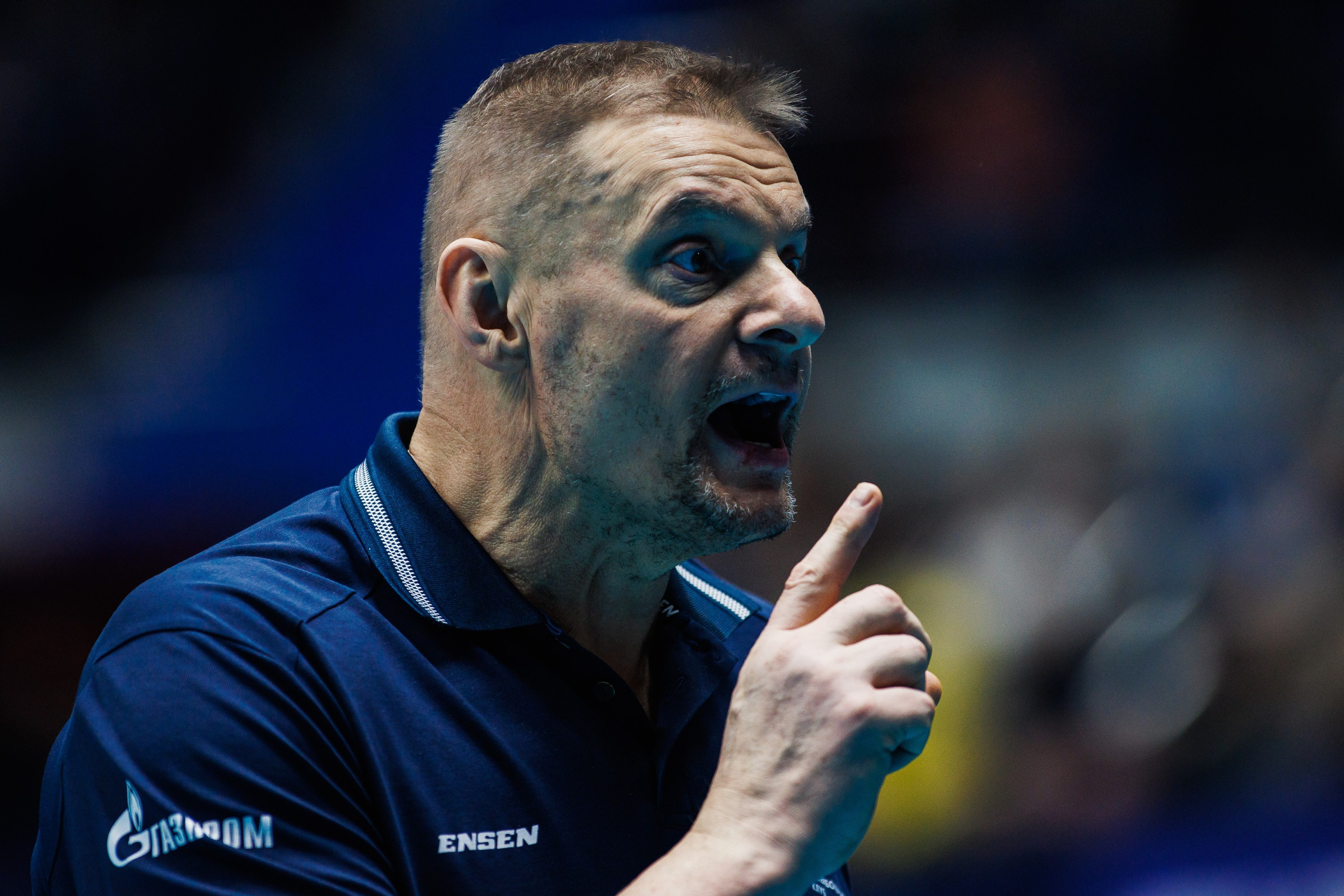 Суперкубок 2025 по волейболу среди мужчин. Photographer Danil Aykin