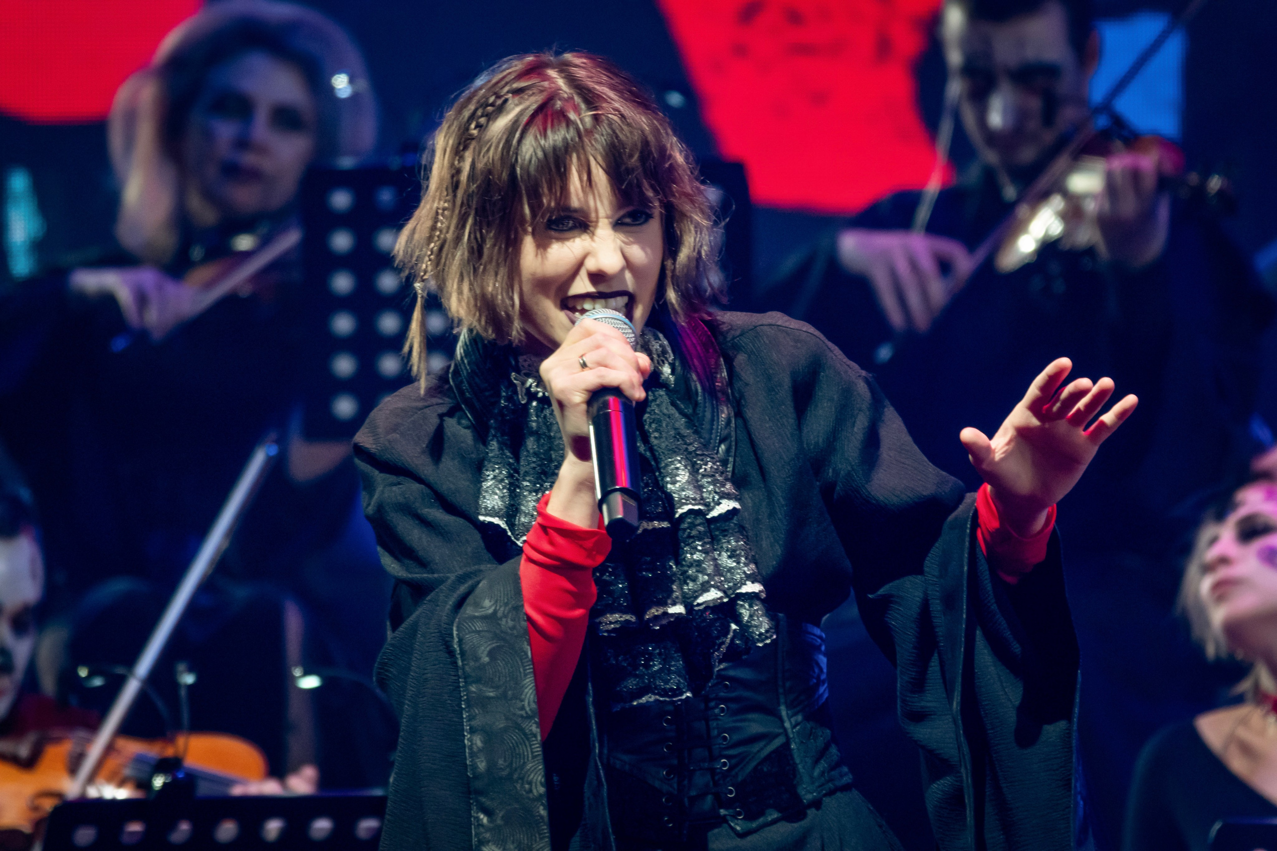 Симфоническое шоу панк-сказка «Король и Шут». Фотограф-анималист в Москве Юлия Лайхо