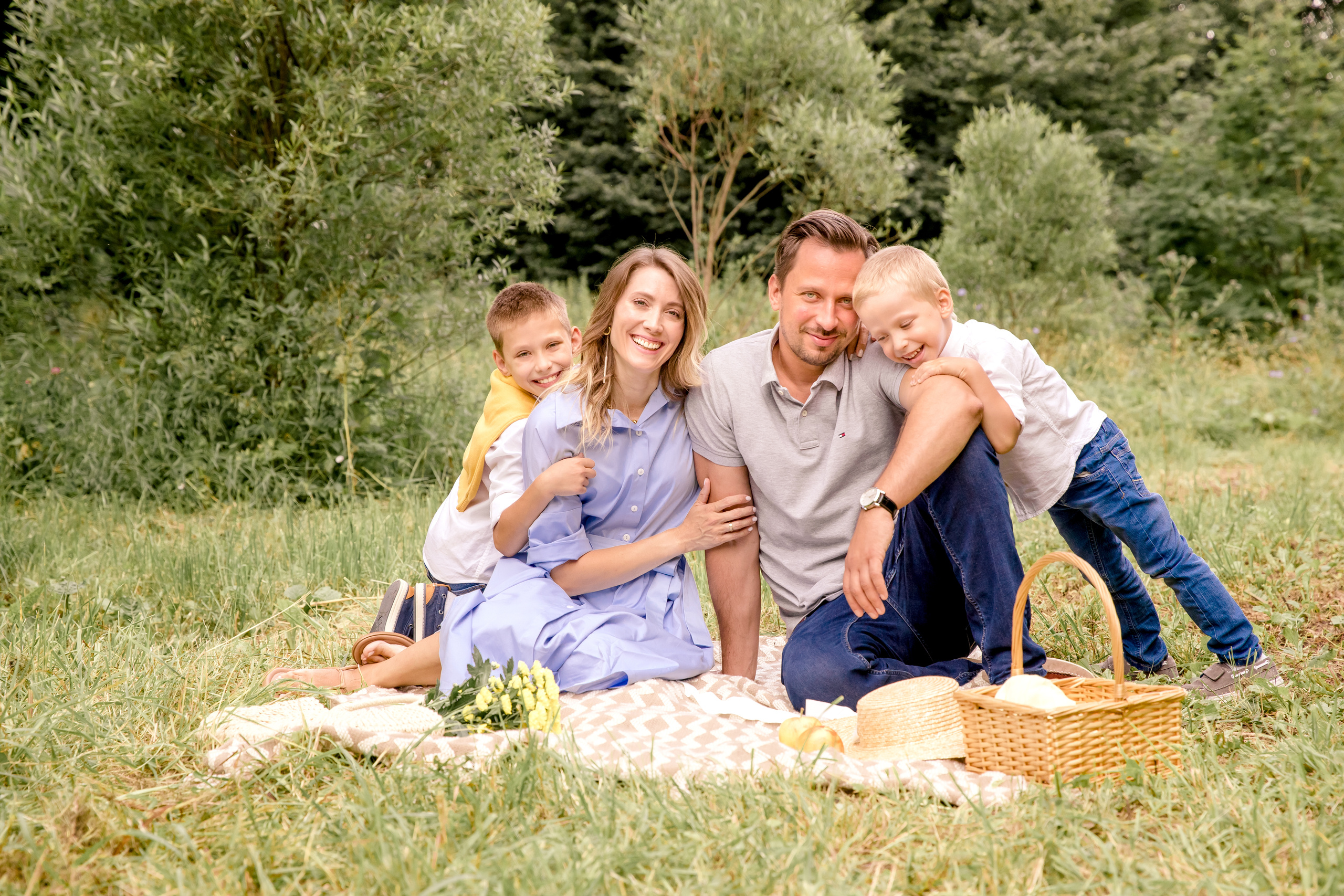 Семейная фотосессия Москва. Семейный и детский фотограф в Москве Татьяна Рос