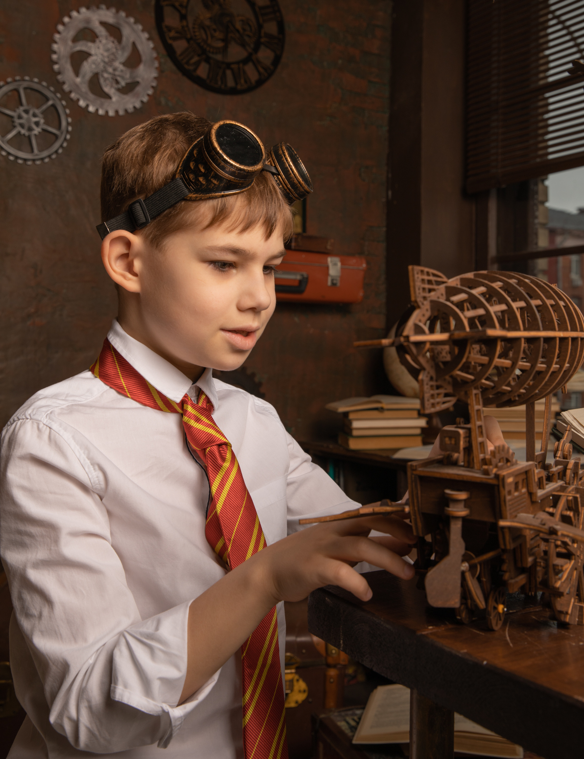 детская фотосессия Москва, детские фотосессия идеи, семейная фотосессия Москва, Гарри Поттер