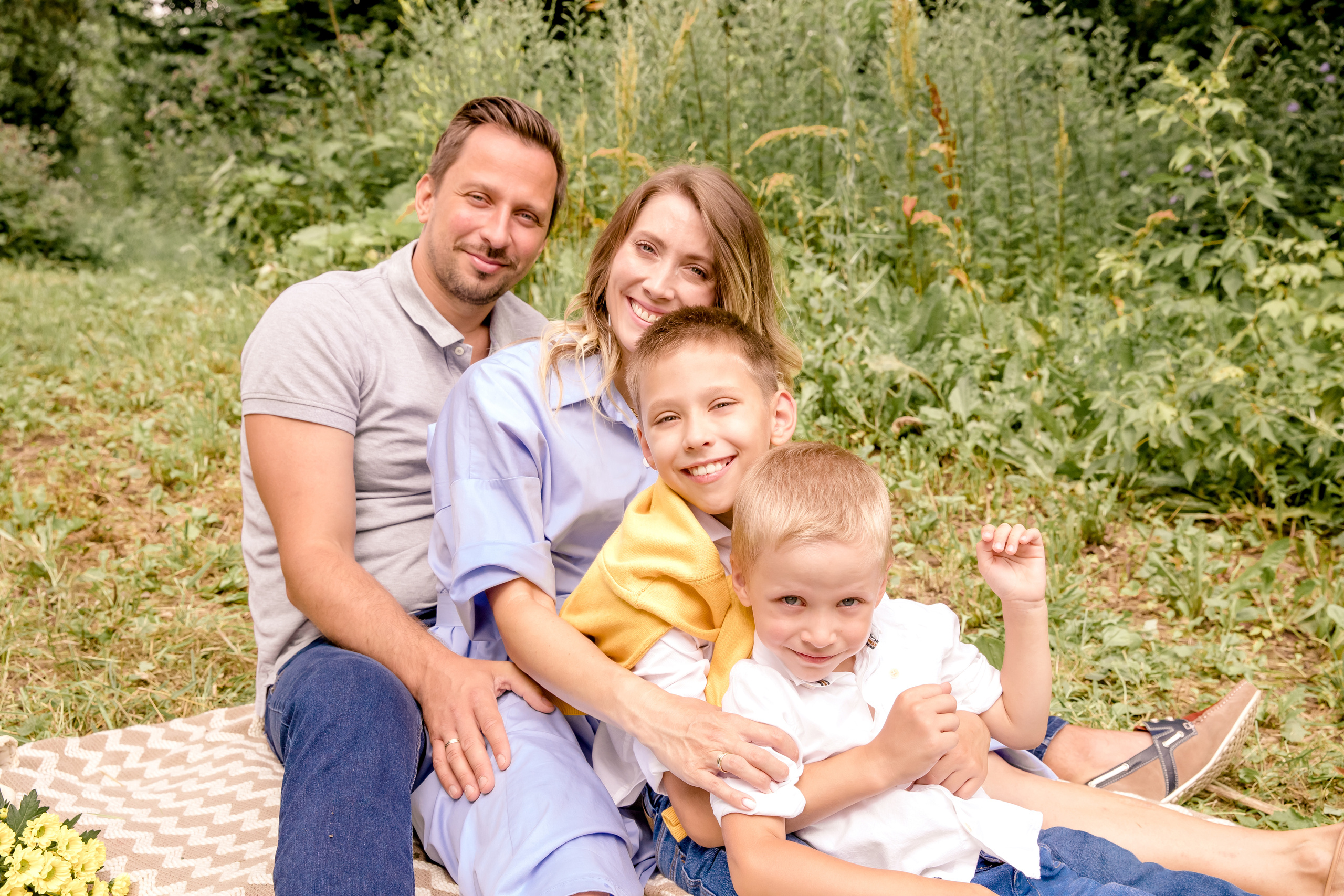 Семейная фотосессия Москва. Семейный и детский фотограф в Москве Татьяна Рос