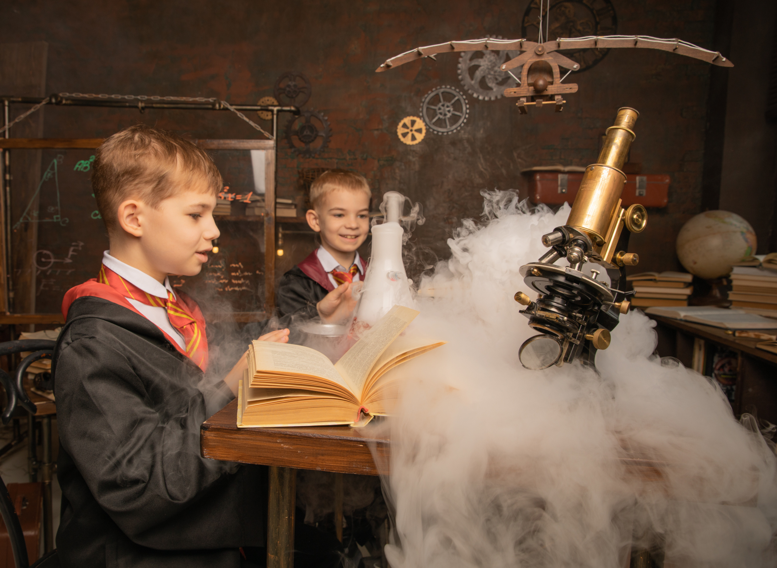 Проект Гарри Поттер. Семейный и детский фотограф в Москве Татьяна Рос