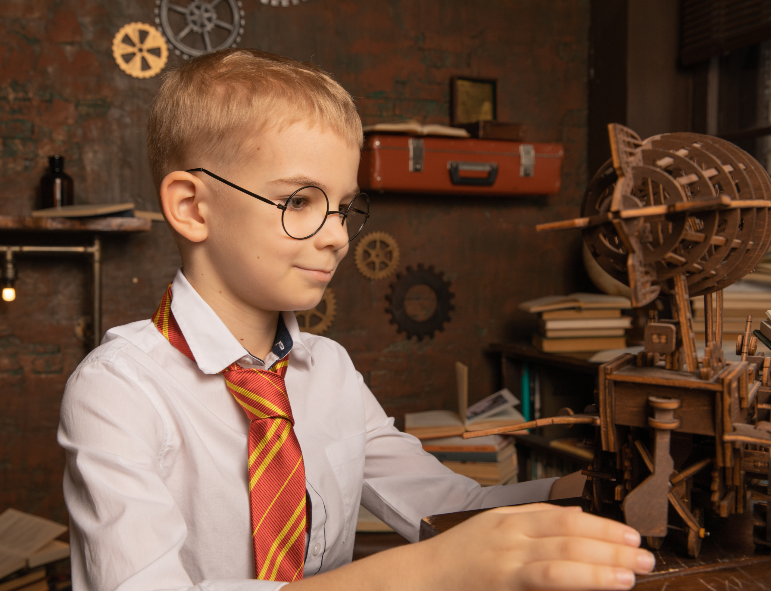 детская фотосессия Москва, детские фотосессия идеи, семейная фотосессия Москва, Гарри Поттер