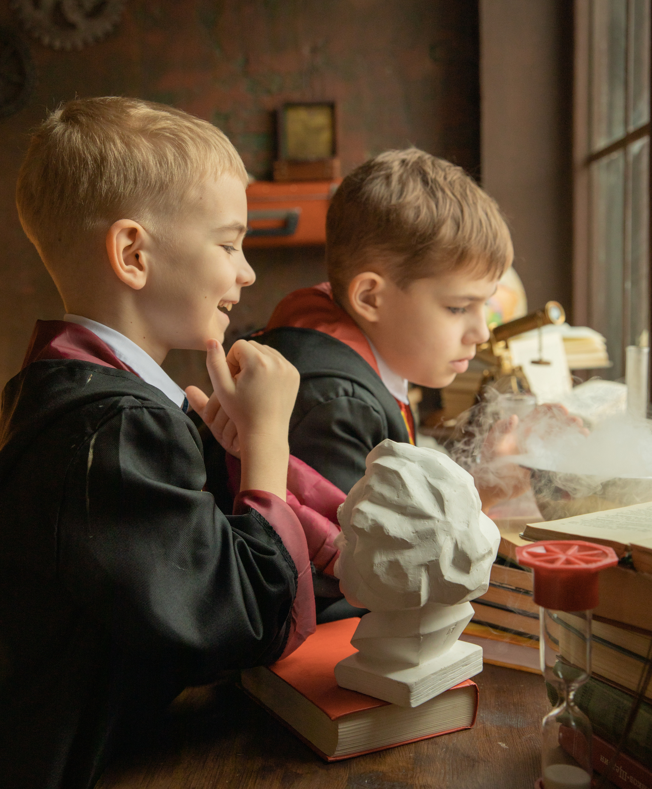 Проект Гарри Поттер. Семейный и детский фотограф в Москве Татьяна Рос